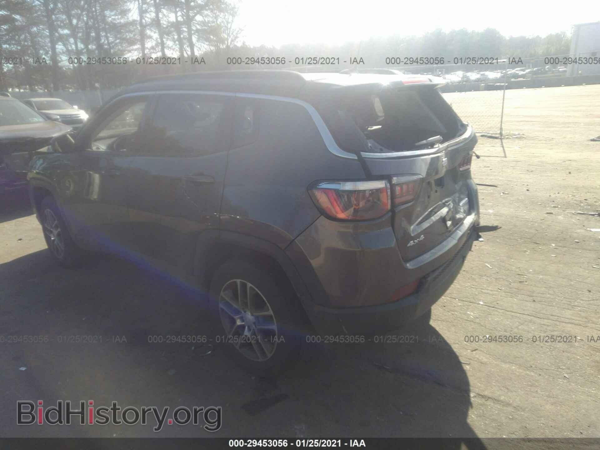 2020 JEEP COMPASS - VIN: 3C4NJDBB4LT228602 - Фото 3