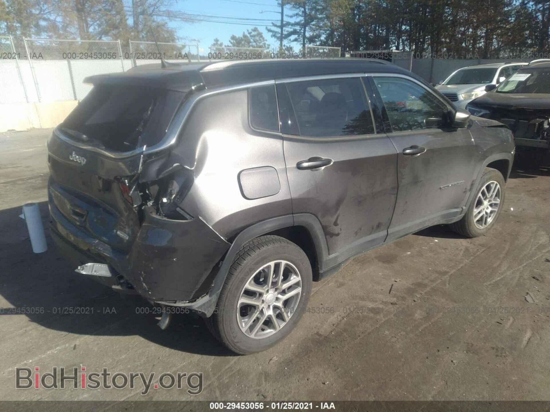 2020 JEEP COMPASS - VIN: 3C4NJDBB4LT228602 - Фото 4