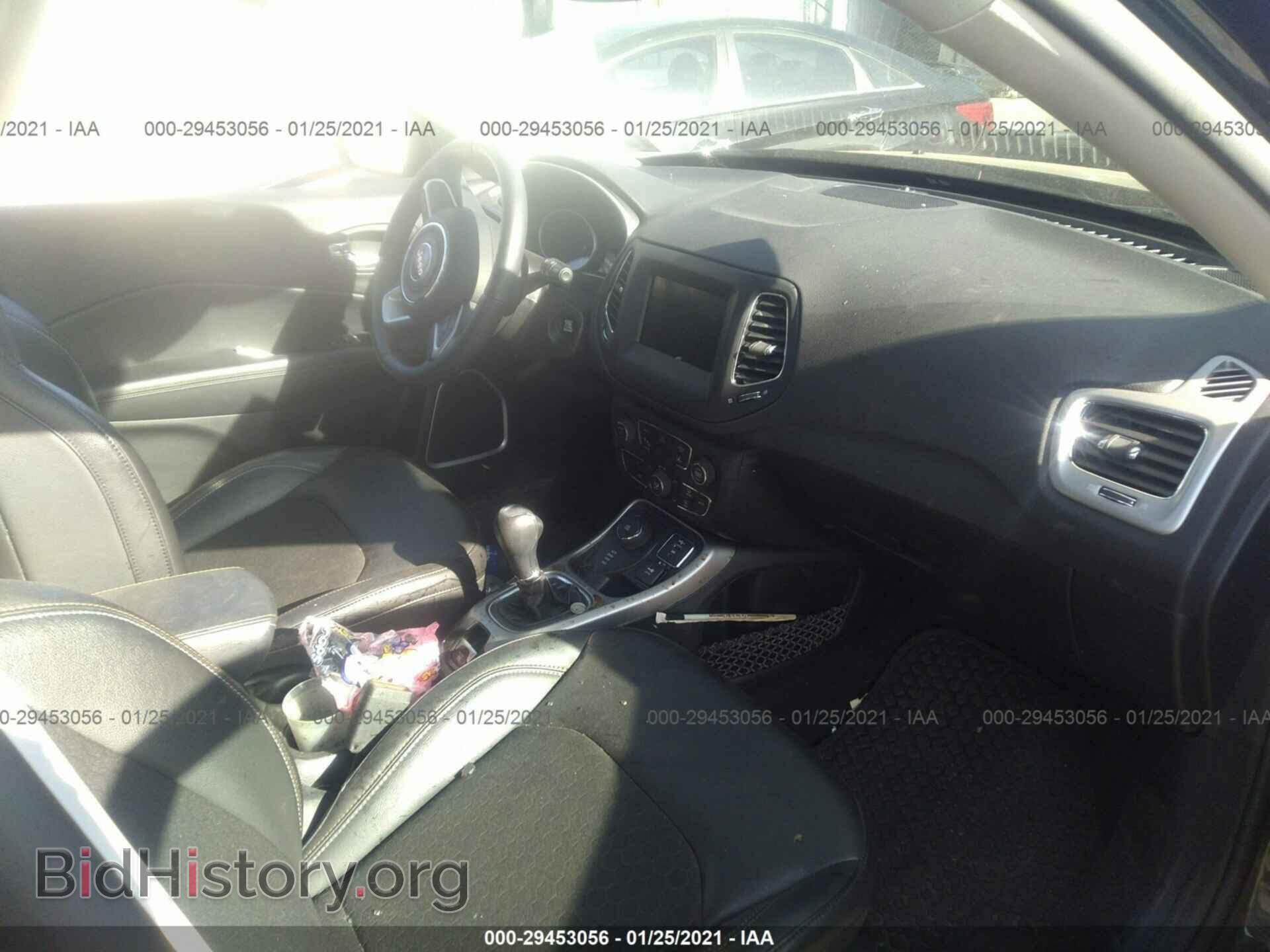 2020 JEEP COMPASS - VIN: 3C4NJDBB4LT228602 - Фото 5