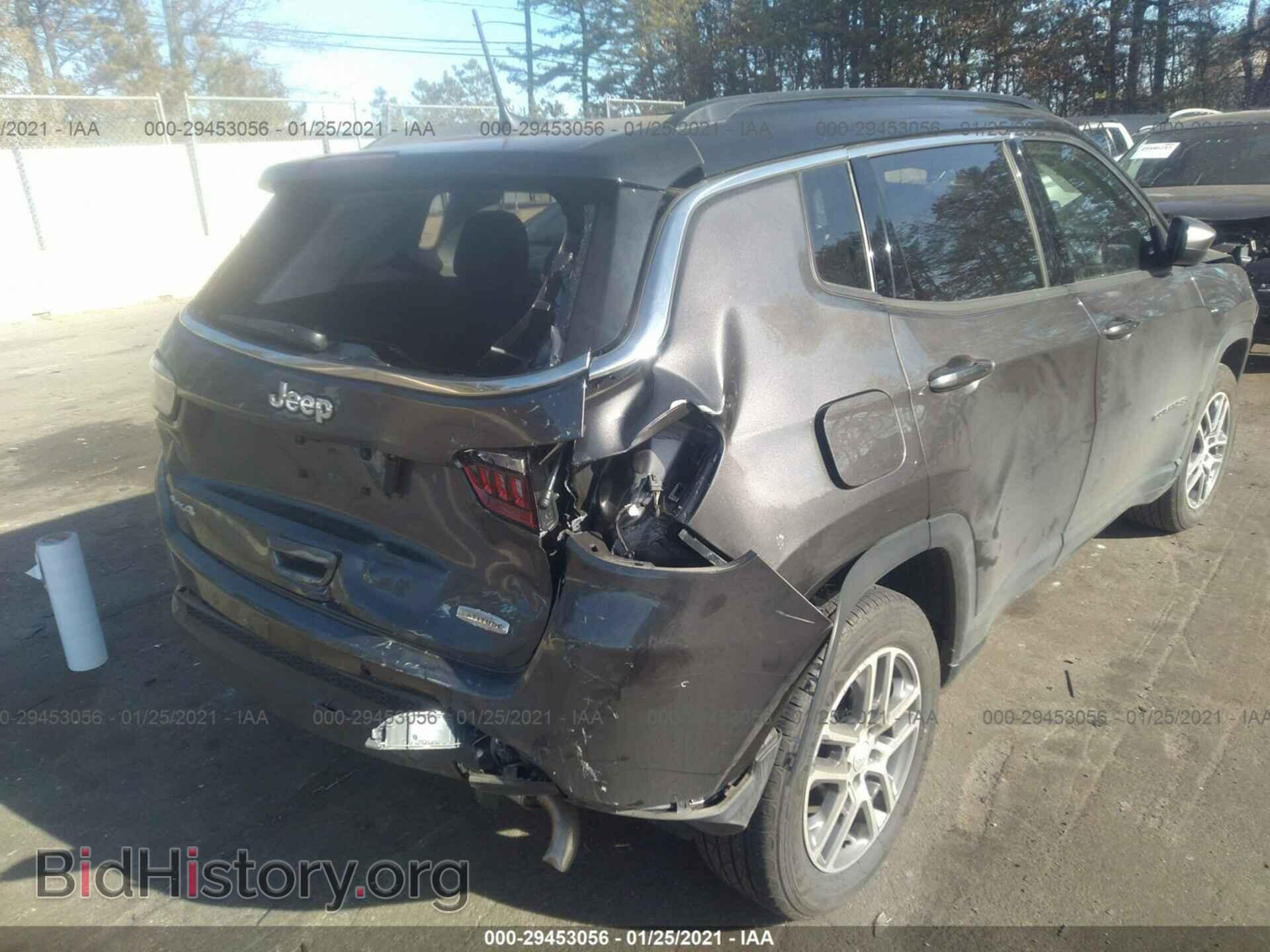 2020 JEEP COMPASS - VIN: 3C4NJDBB4LT228602 - Фото 6