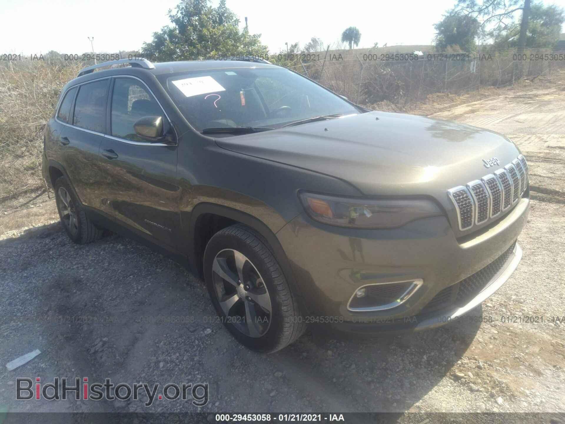 Фотография 1C4PJLDB3KD296328 - JEEP CHEROKEE 2019