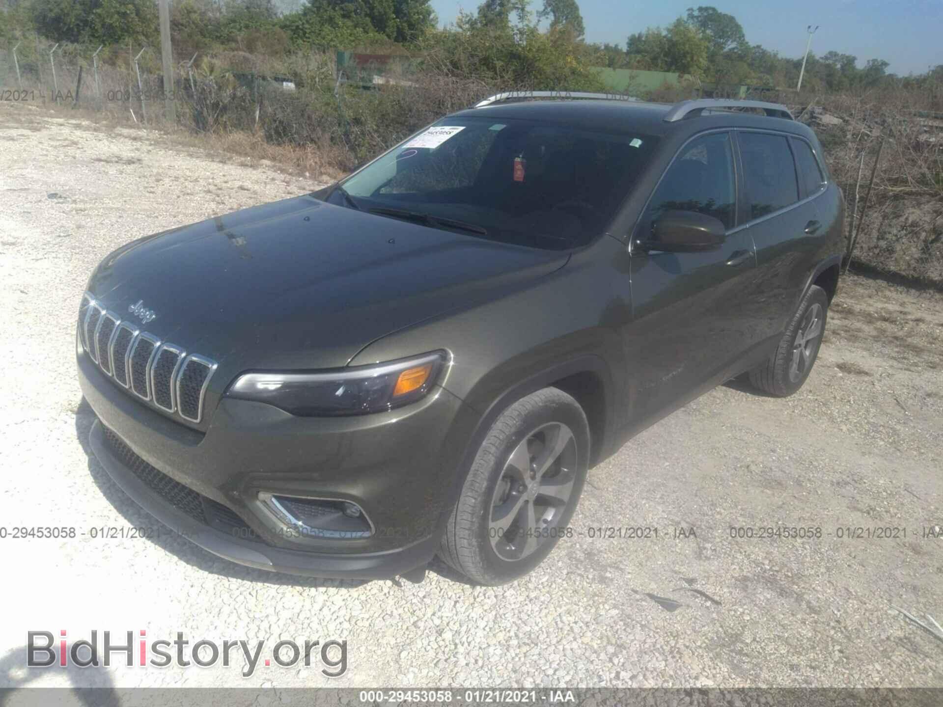 2019 JEEP CHEROKEE - VIN: 1C4PJLDB3KD296328 - Photo 2