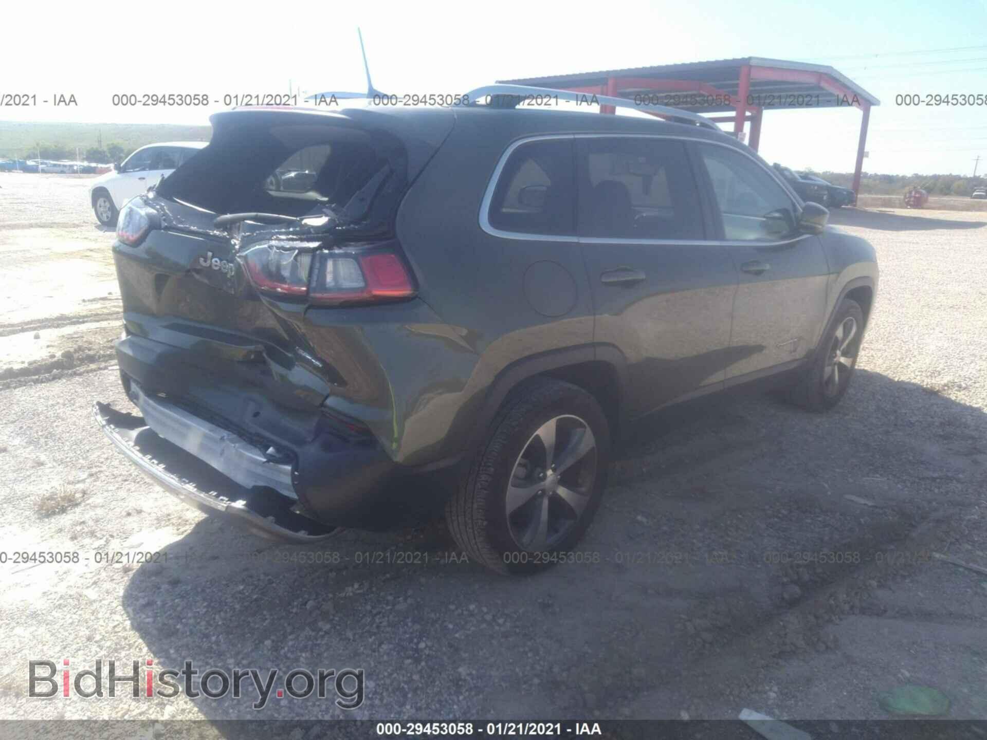 2019 JEEP CHEROKEE - VIN: 1C4PJLDB3KD296328 - Photo 4