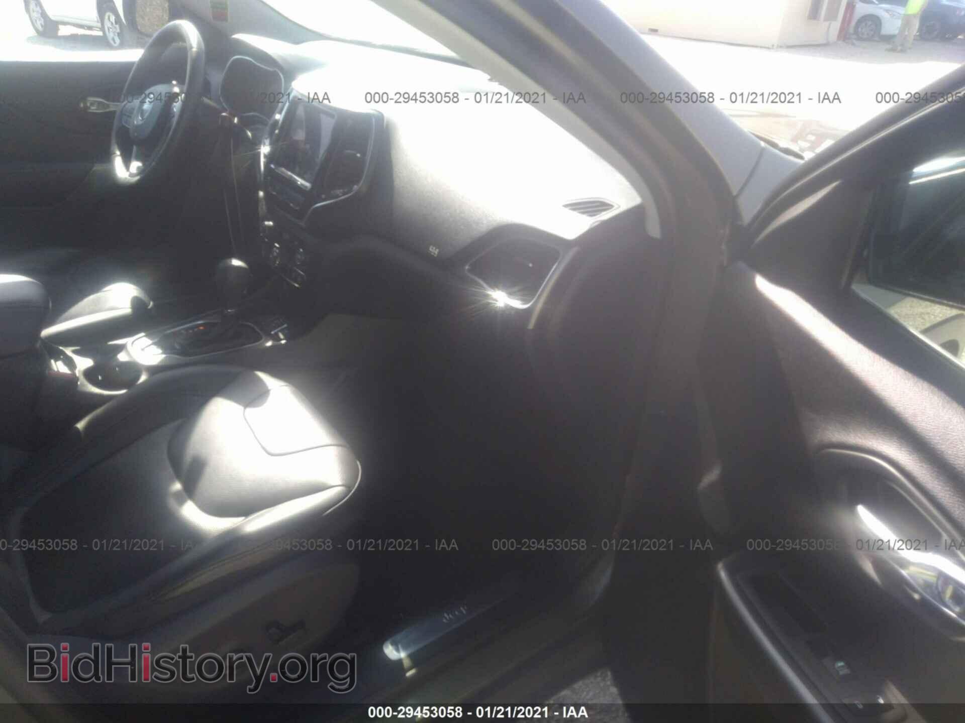 2019 JEEP CHEROKEE - VIN: 1C4PJLDB3KD296328 - Photo 5