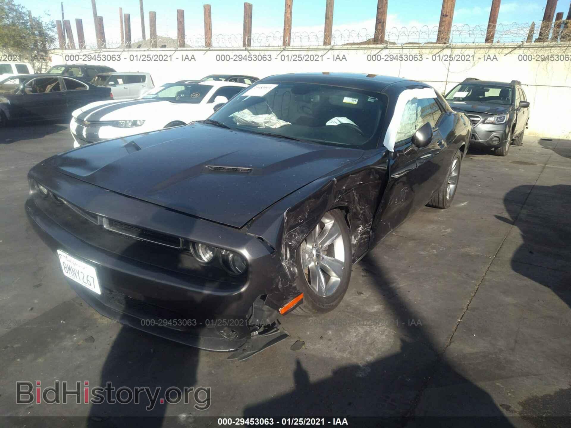 2018 DODGE CHALLENGER - VIN: 2C3CDZAG9JH202306 - Фото 2