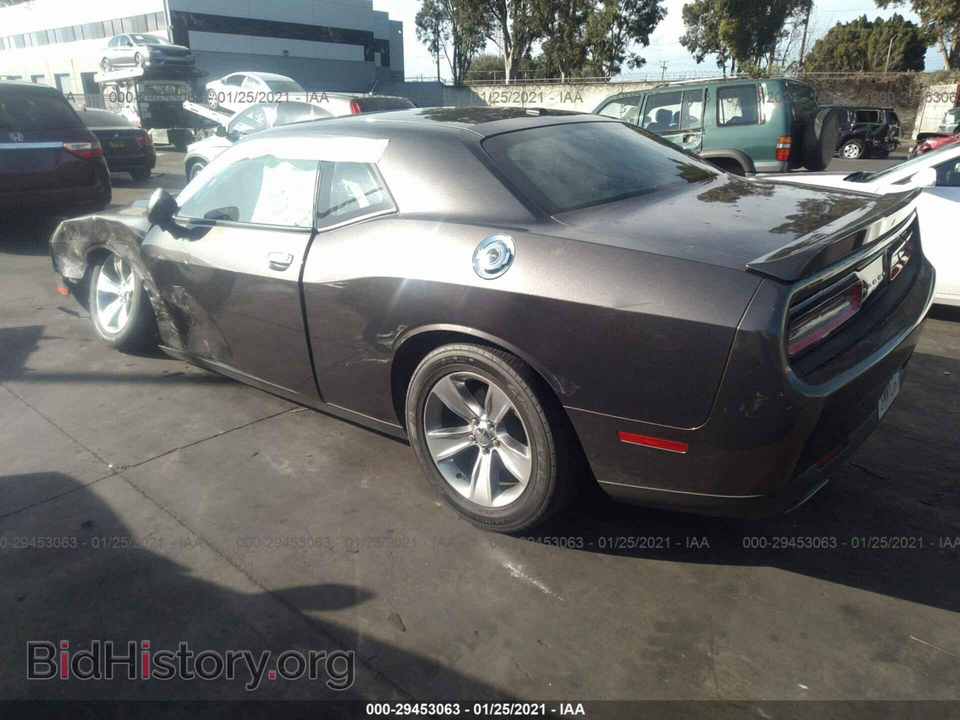 2018 DODGE CHALLENGER - VIN: 2C3CDZAG9JH202306 - Фото 3