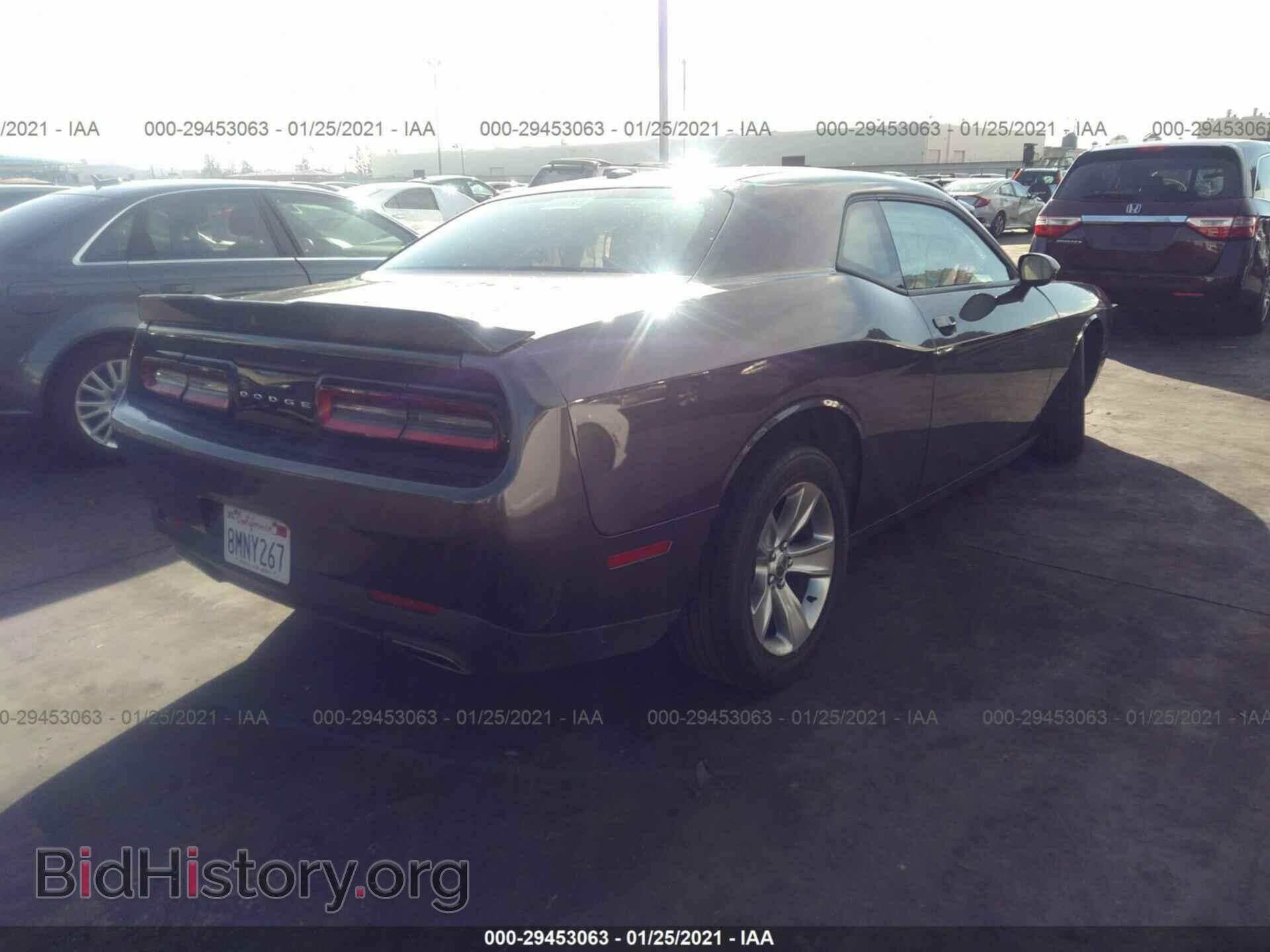 2018 DODGE CHALLENGER - VIN: 2C3CDZAG9JH202306 - Фото 4