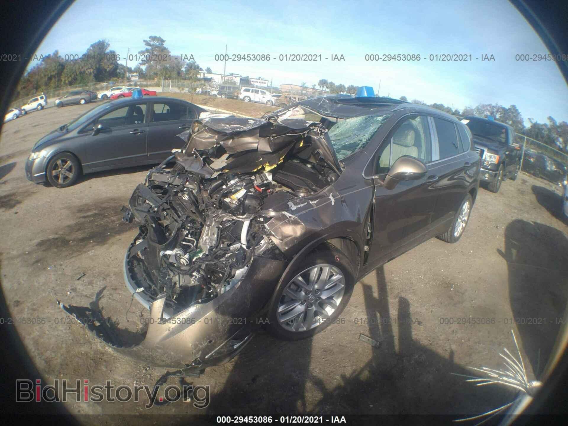 2019 BUICK ENVISION - VIN: LRBFX4SX6KD023123 - Фото 2
