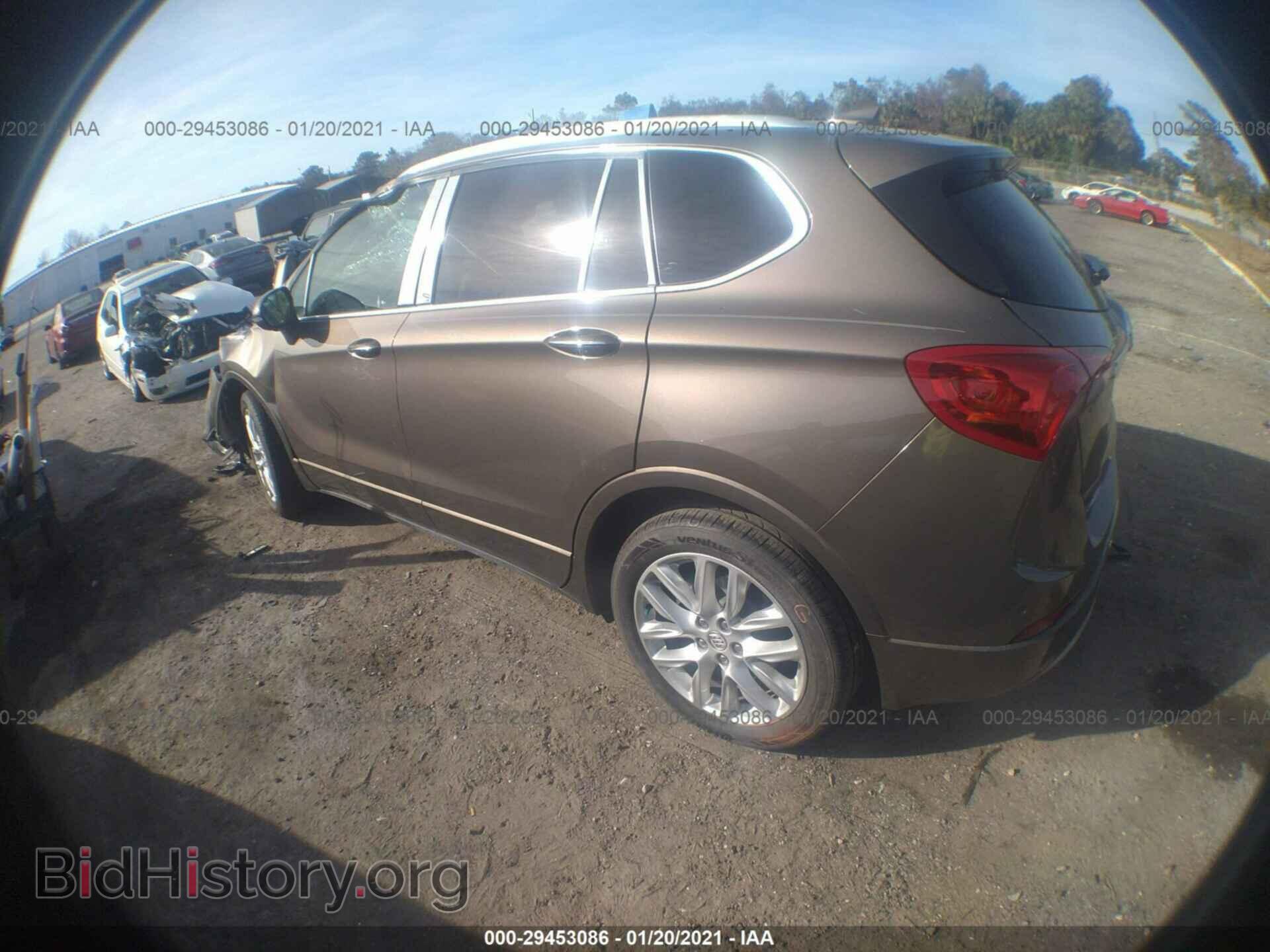 2019 BUICK ENVISION - VIN: LRBFX4SX6KD023123 - Фото 3