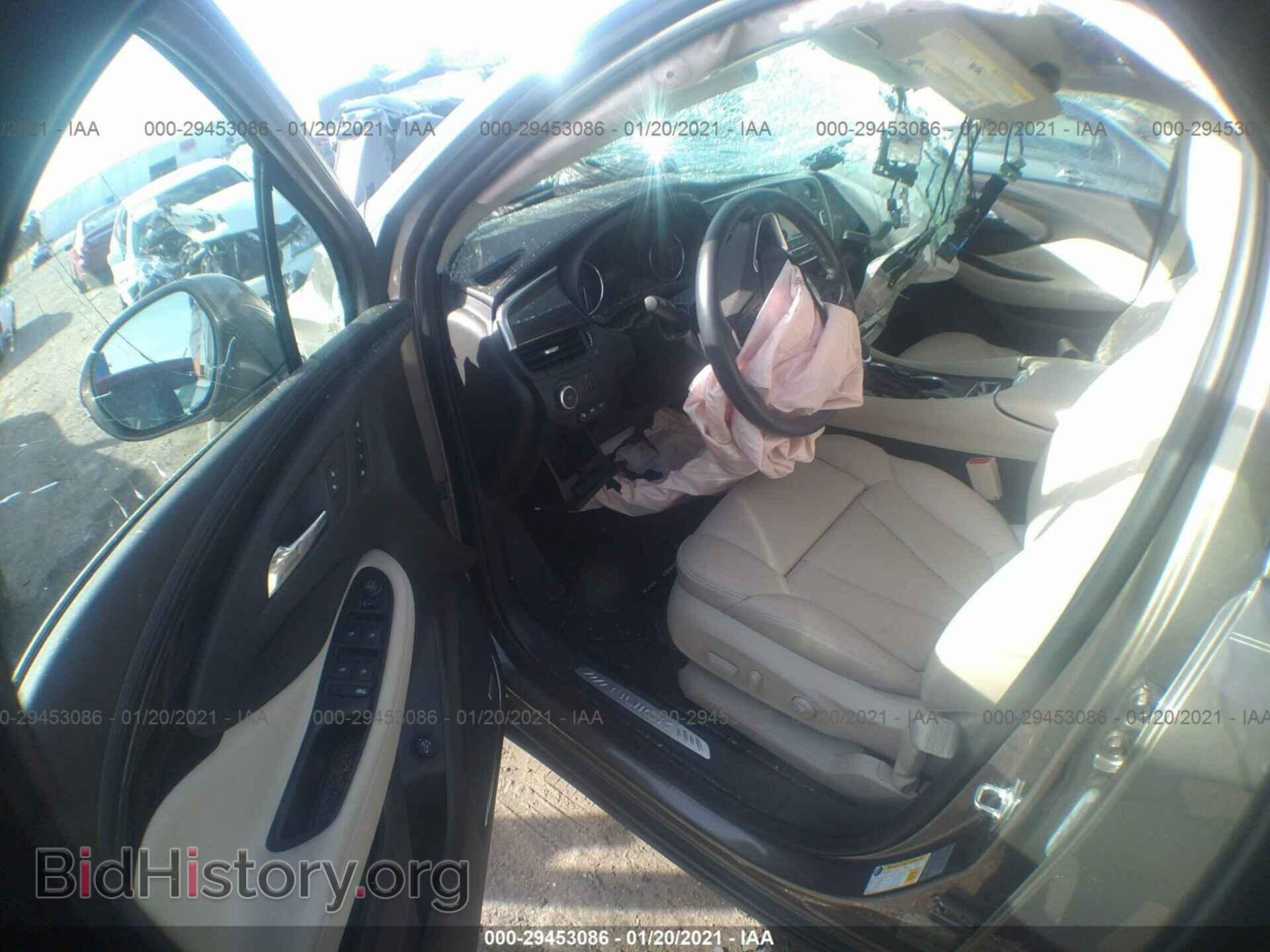 2019 BUICK ENVISION - VIN: LRBFX4SX6KD023123 - Фото 5