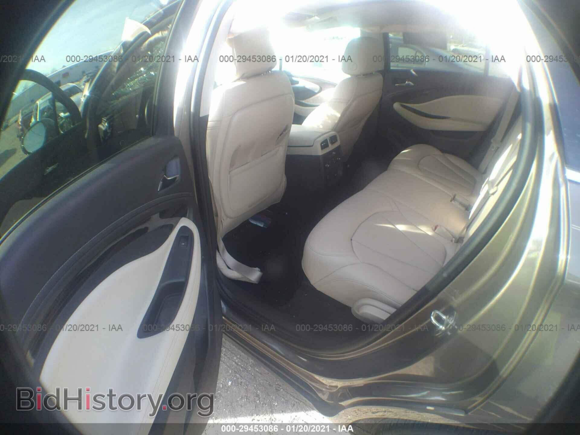 2019 BUICK ENVISION - VIN: LRBFX4SX6KD023123 - Фото 8