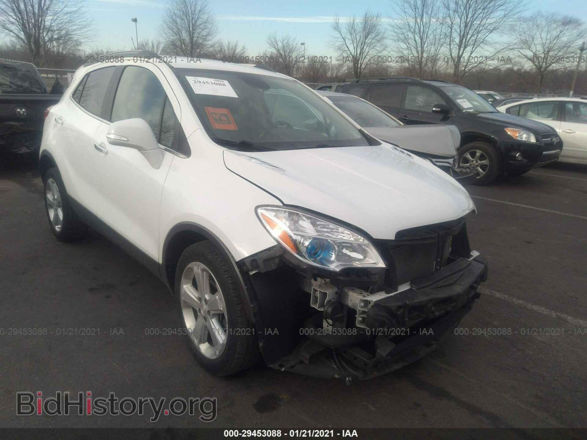 Photo KL4CJASB7GB689137 - BUICK ENCORE 2016