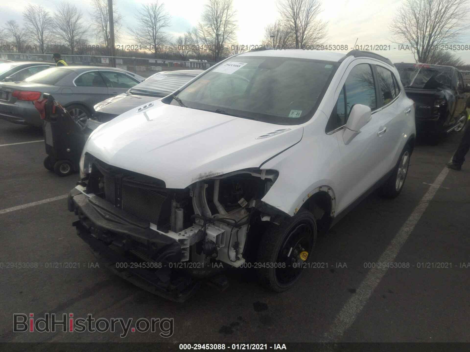 2016 BUICK ENCORE - VIN: KL4CJASB7GB689137 - Photo 2