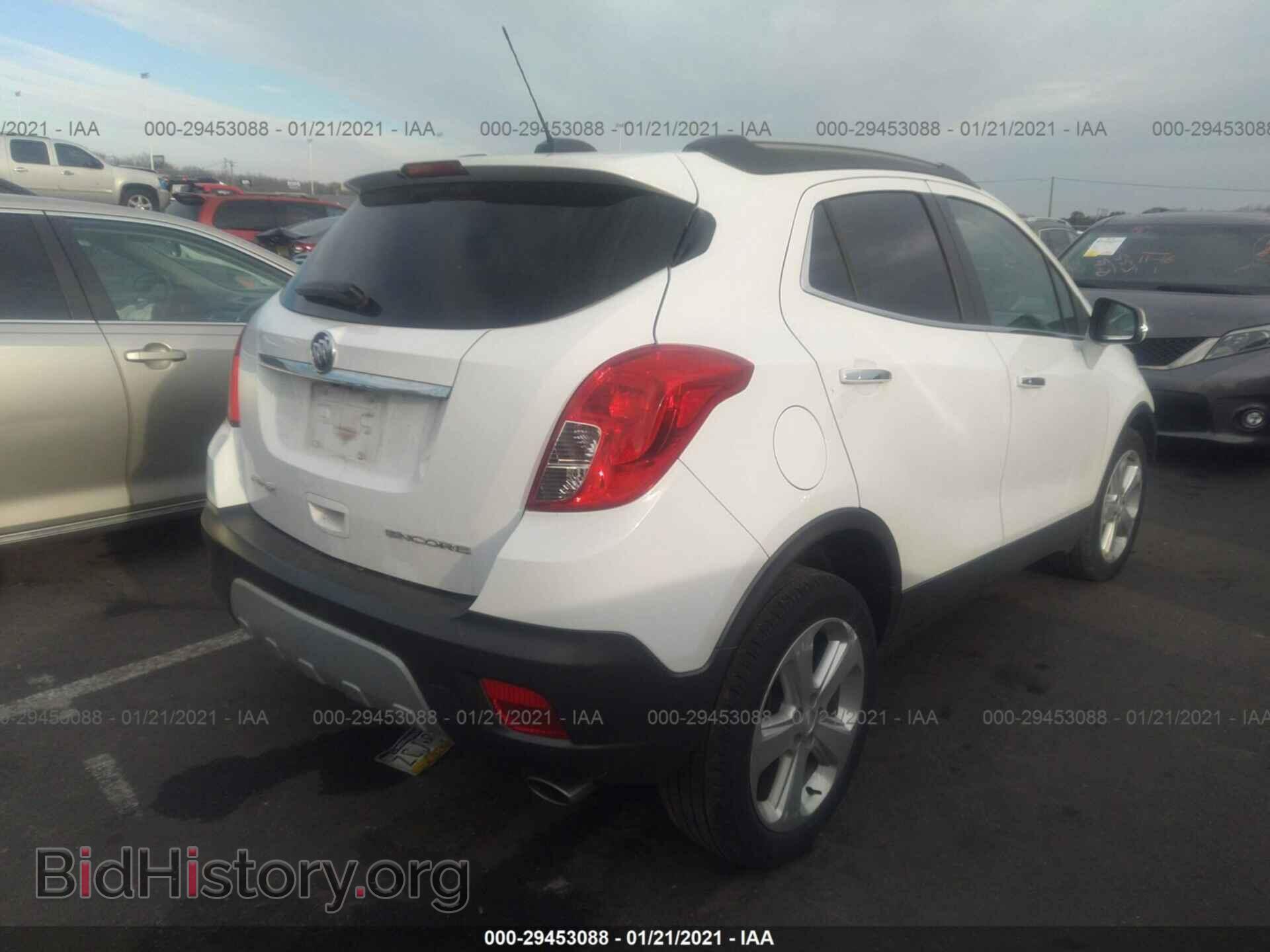 2016 BUICK ENCORE - VIN: KL4CJASB7GB689137 - Photo 4