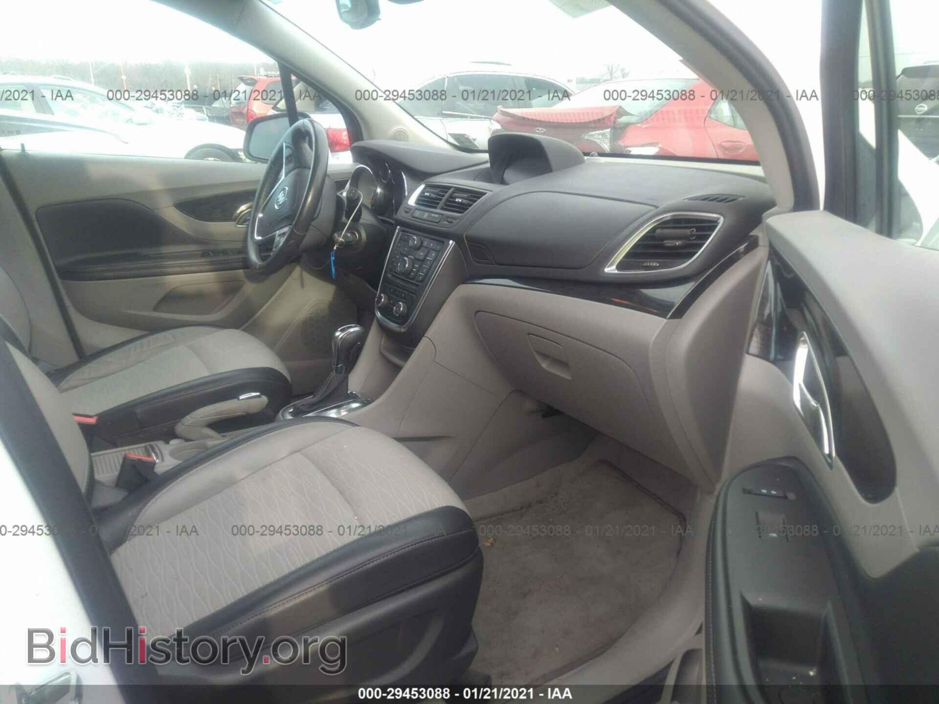 2016 BUICK ENCORE - VIN: KL4CJASB7GB689137 - Photo 5