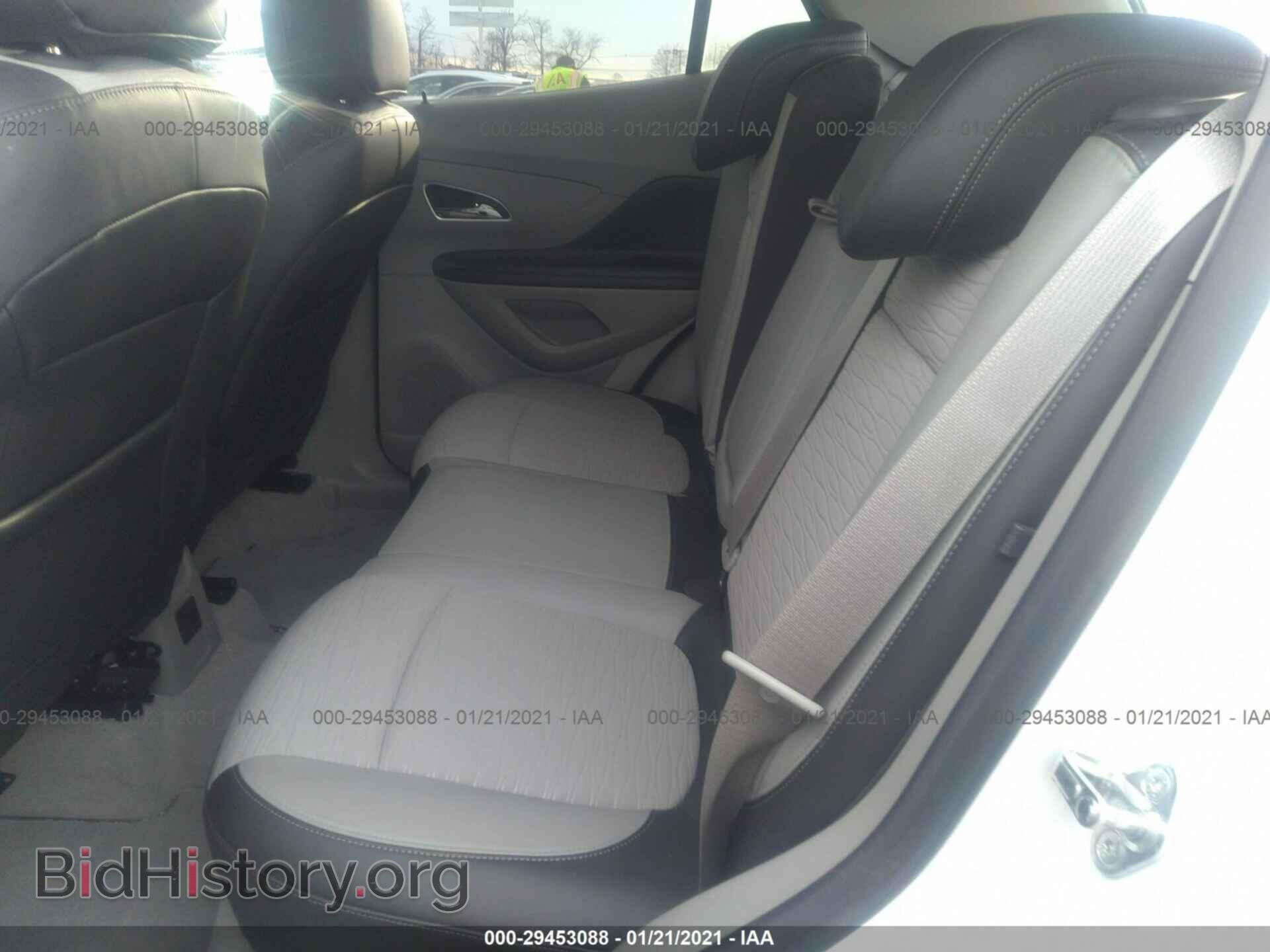 2016 BUICK ENCORE - VIN: KL4CJASB7GB689137 - Photo 8
