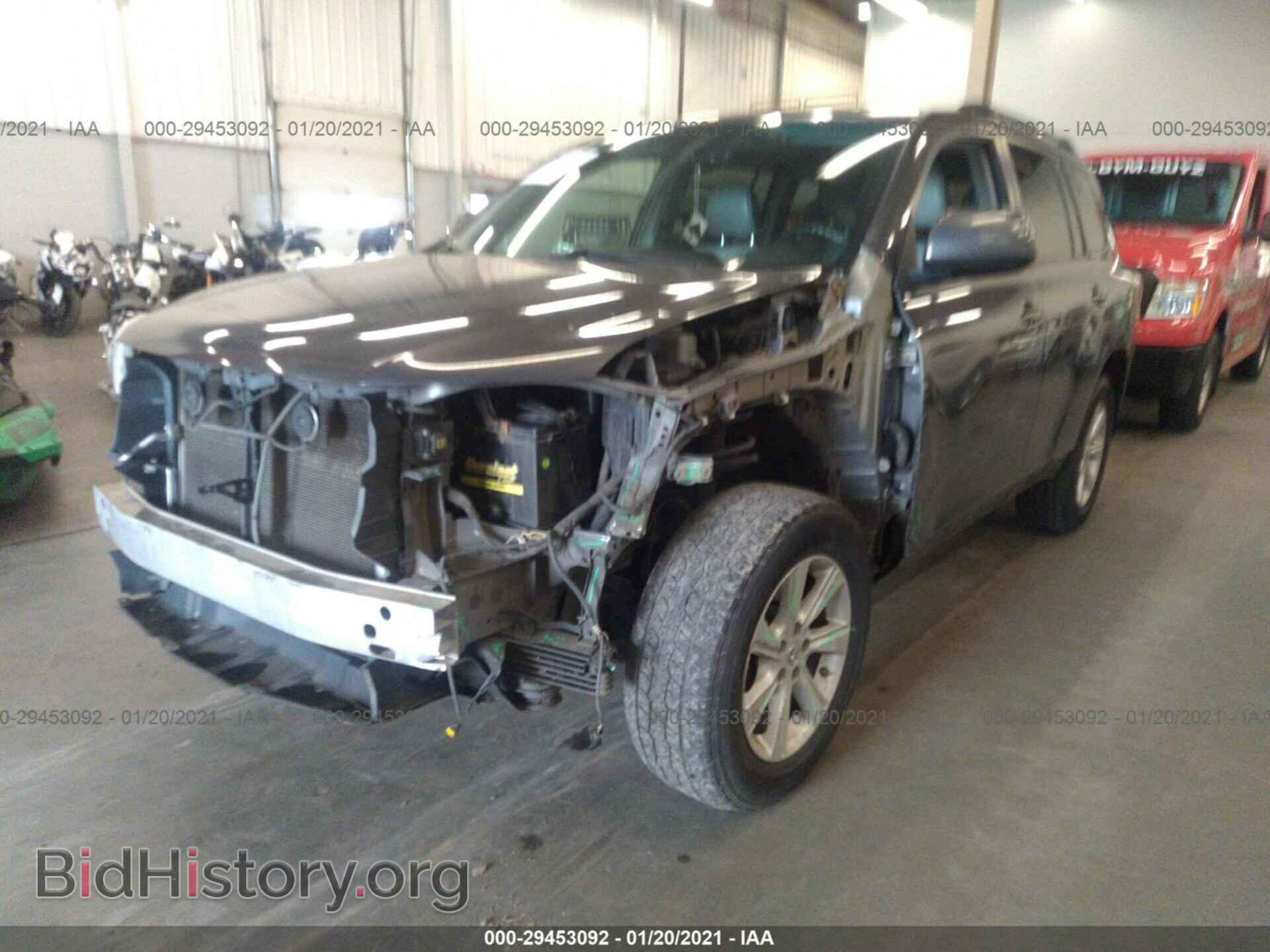 2012 TOYOTA HIGHLANDER - VIN: 5TDBK3EHXCS151416 - Фото 2