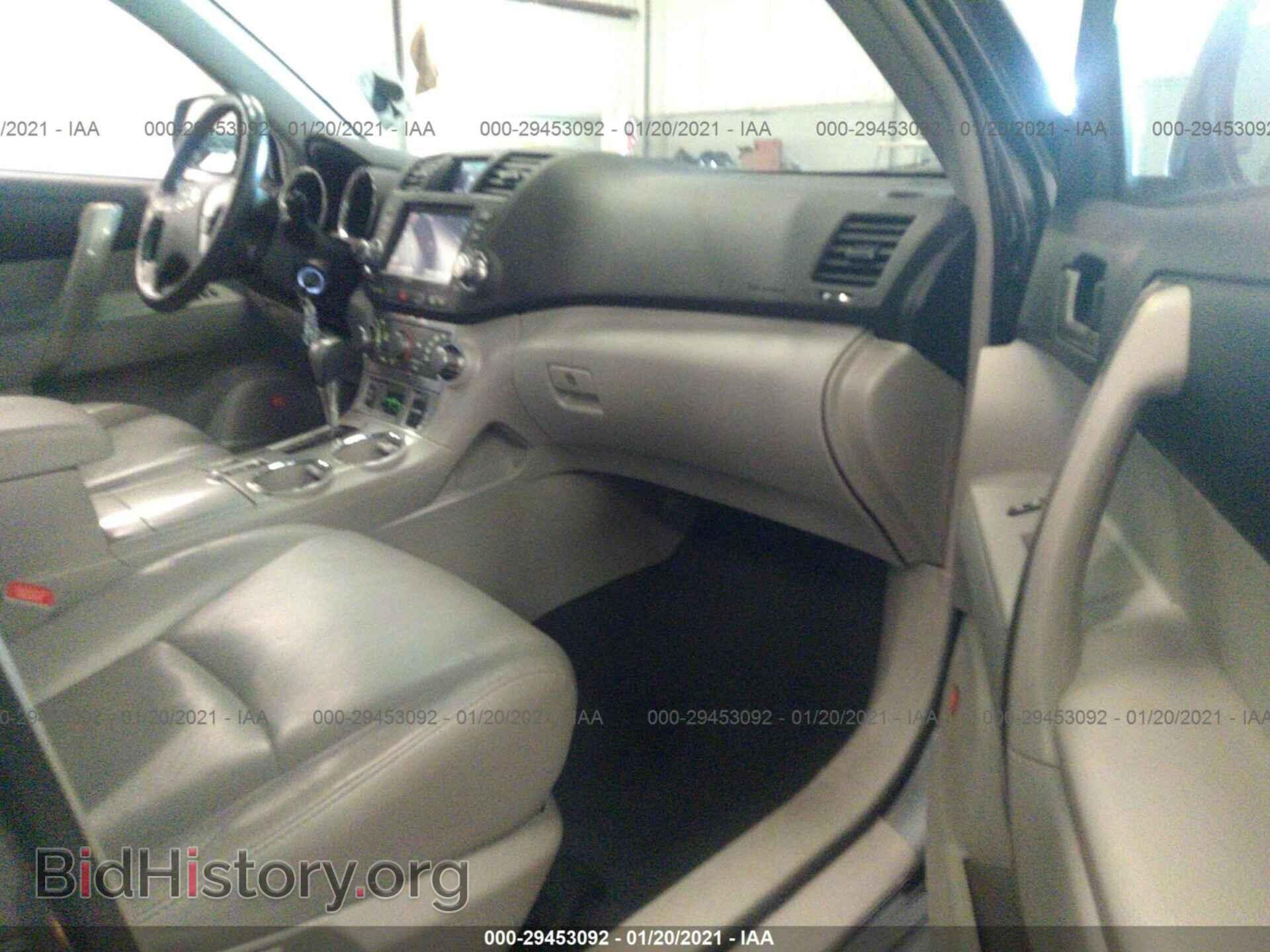 2012 TOYOTA HIGHLANDER - VIN: 5TDBK3EHXCS151416 - Фото 5