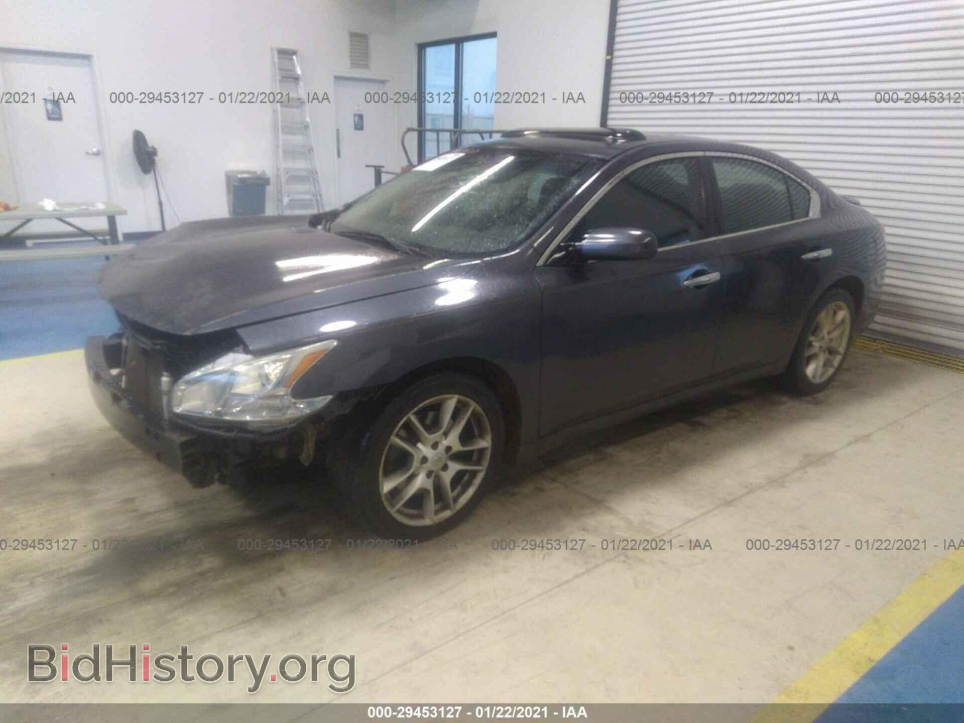 2010 NISSAN MAXIMA - VIN: 1N4AA5AP8AC857537 - Фото 2