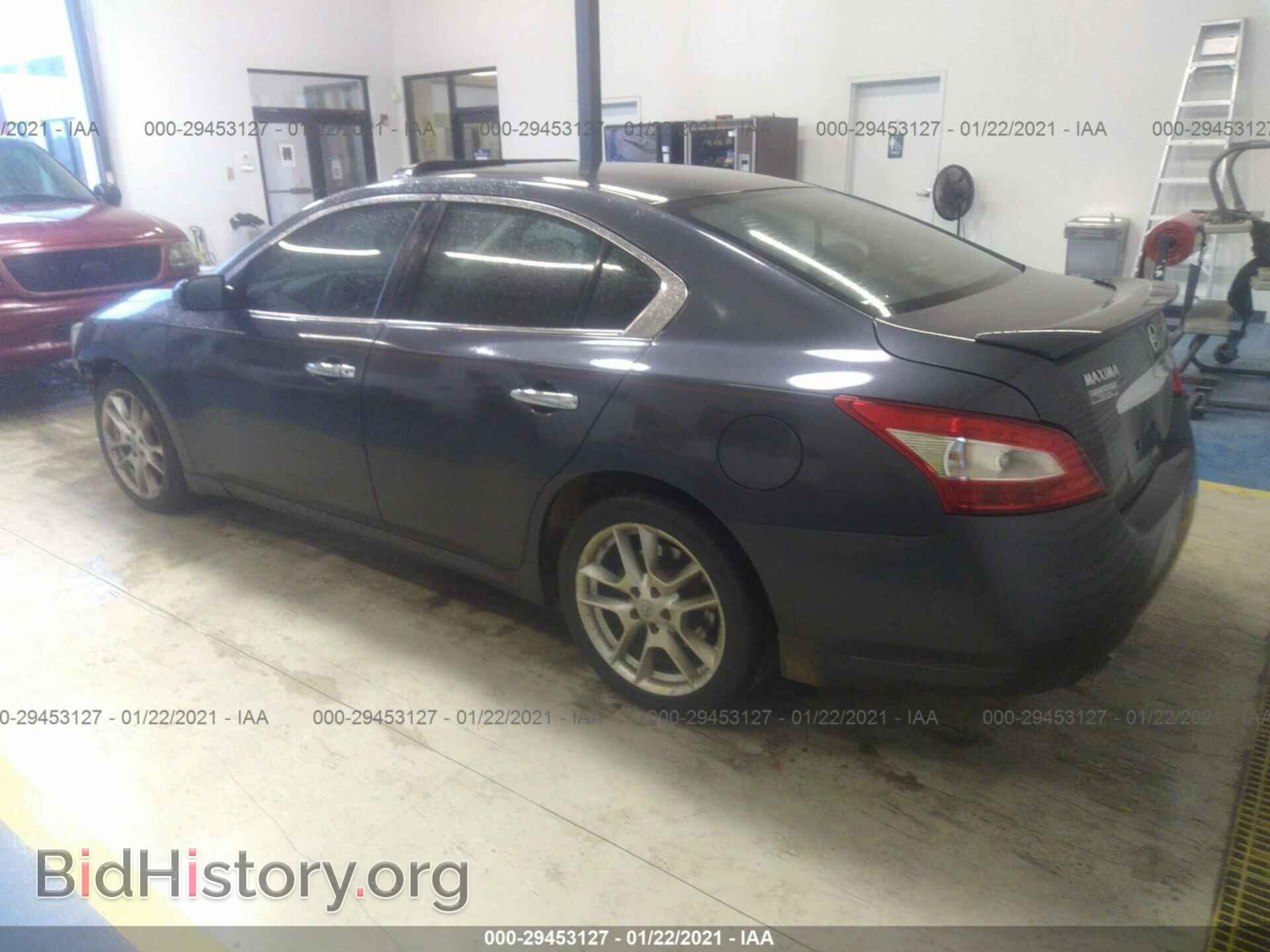 2010 NISSAN MAXIMA - VIN: 1N4AA5AP8AC857537 - Фото 3
