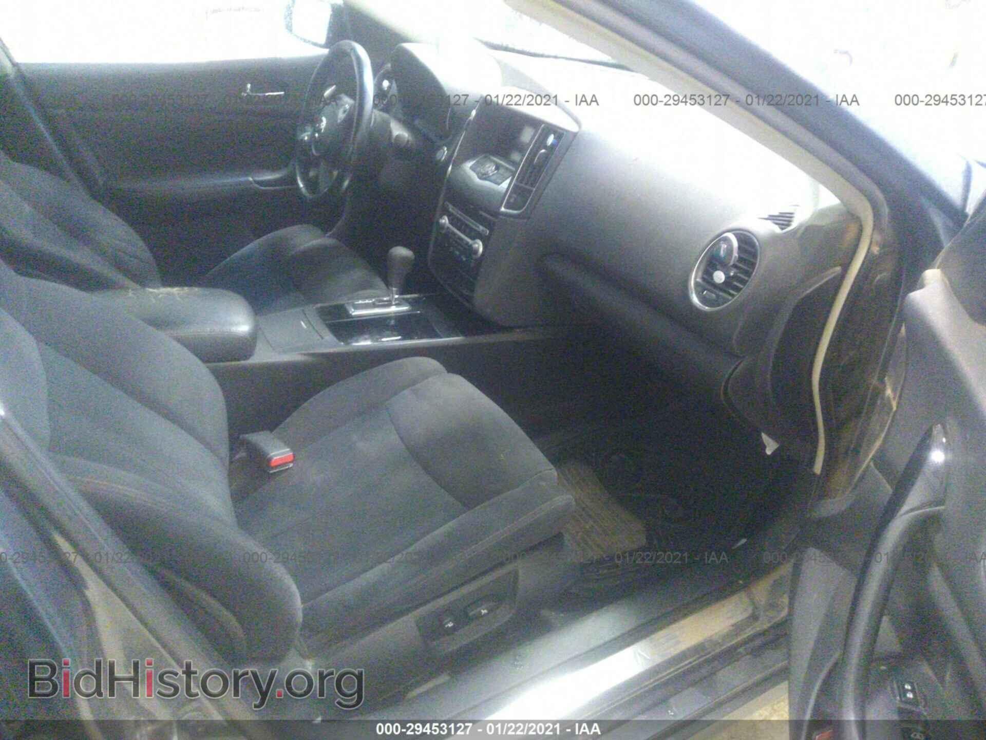 2010 NISSAN MAXIMA - VIN: 1N4AA5AP8AC857537 - Фото 5