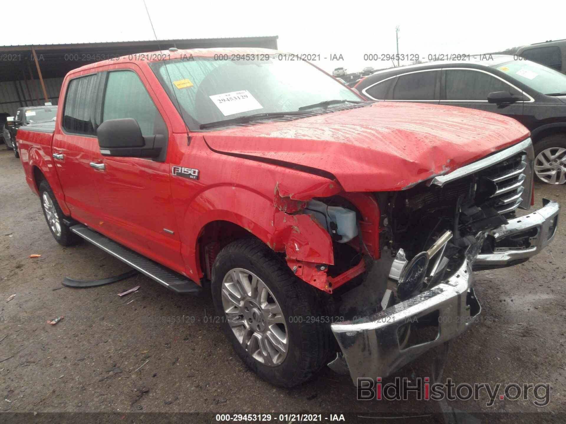 Photo 1FTEW1CG0FKD41334 - FORD F-150 2015