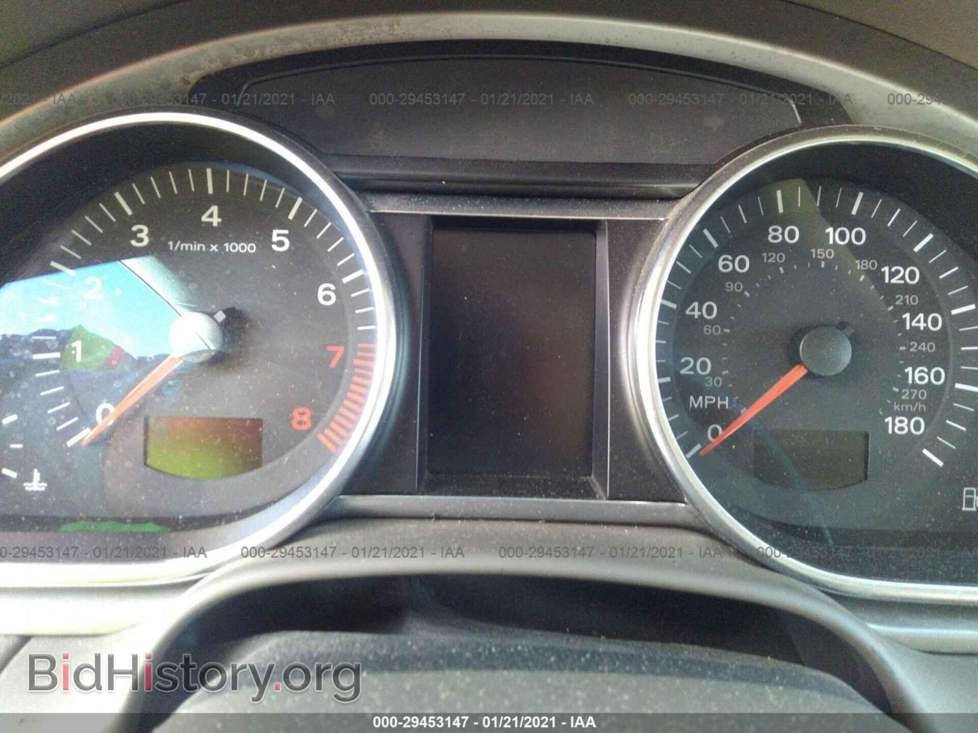 2007 AUDI Q7 - VIN: WA1BV74L97D054434 - Фото 7