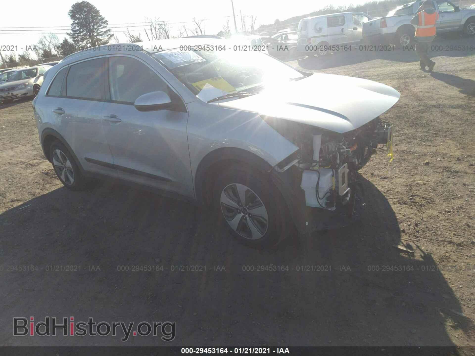 Photo KNDCB3LC4L5398013 - KIA NIRO 2020