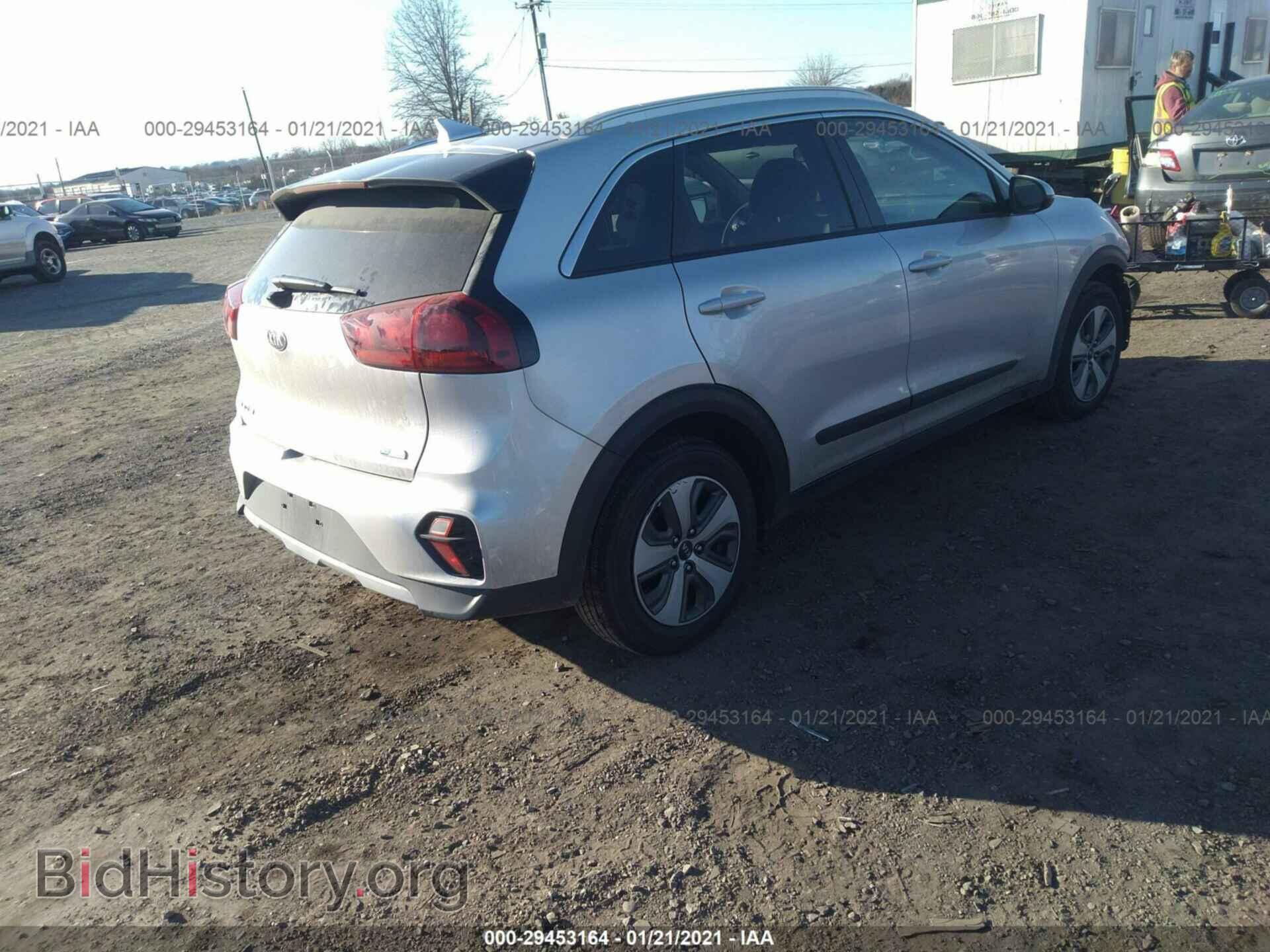 2020 KIA NIRO - VIN: KNDCB3LC4L5398013 - Фото 4