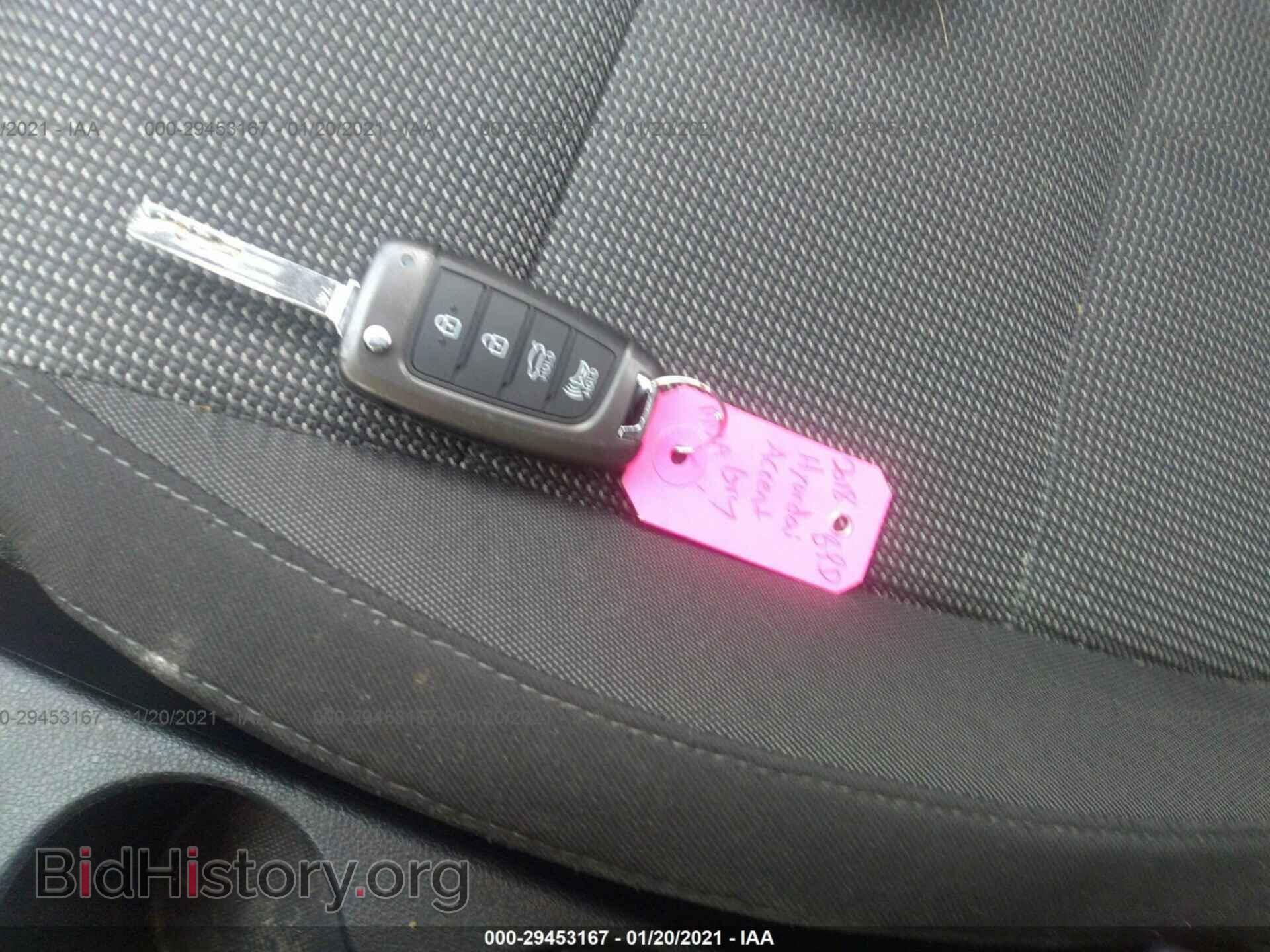 2019 HYUNDAI ACCENT - VIN: 3KPC24A32KE070259 - Фото 11