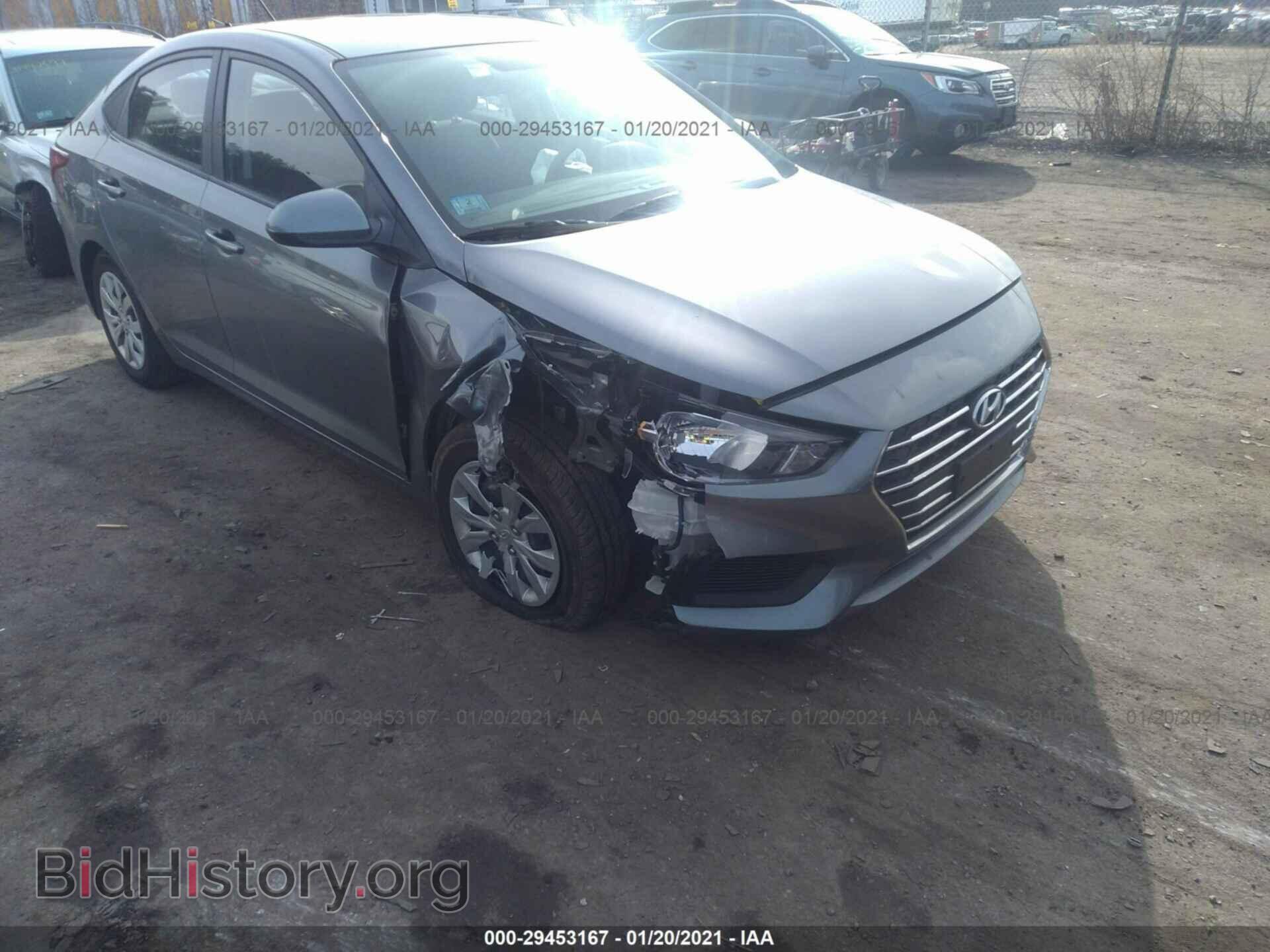 2019 HYUNDAI ACCENT - VIN: 3KPC24A32KE070259 - Фото 6