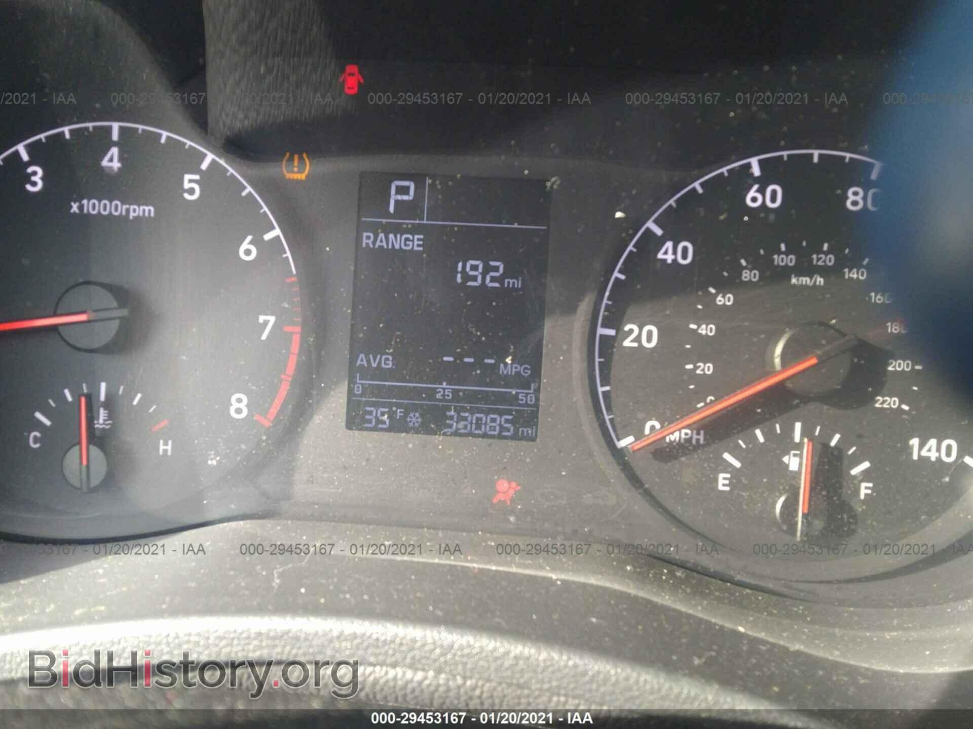 2019 HYUNDAI ACCENT - VIN: 3KPC24A32KE070259 - Фото 7