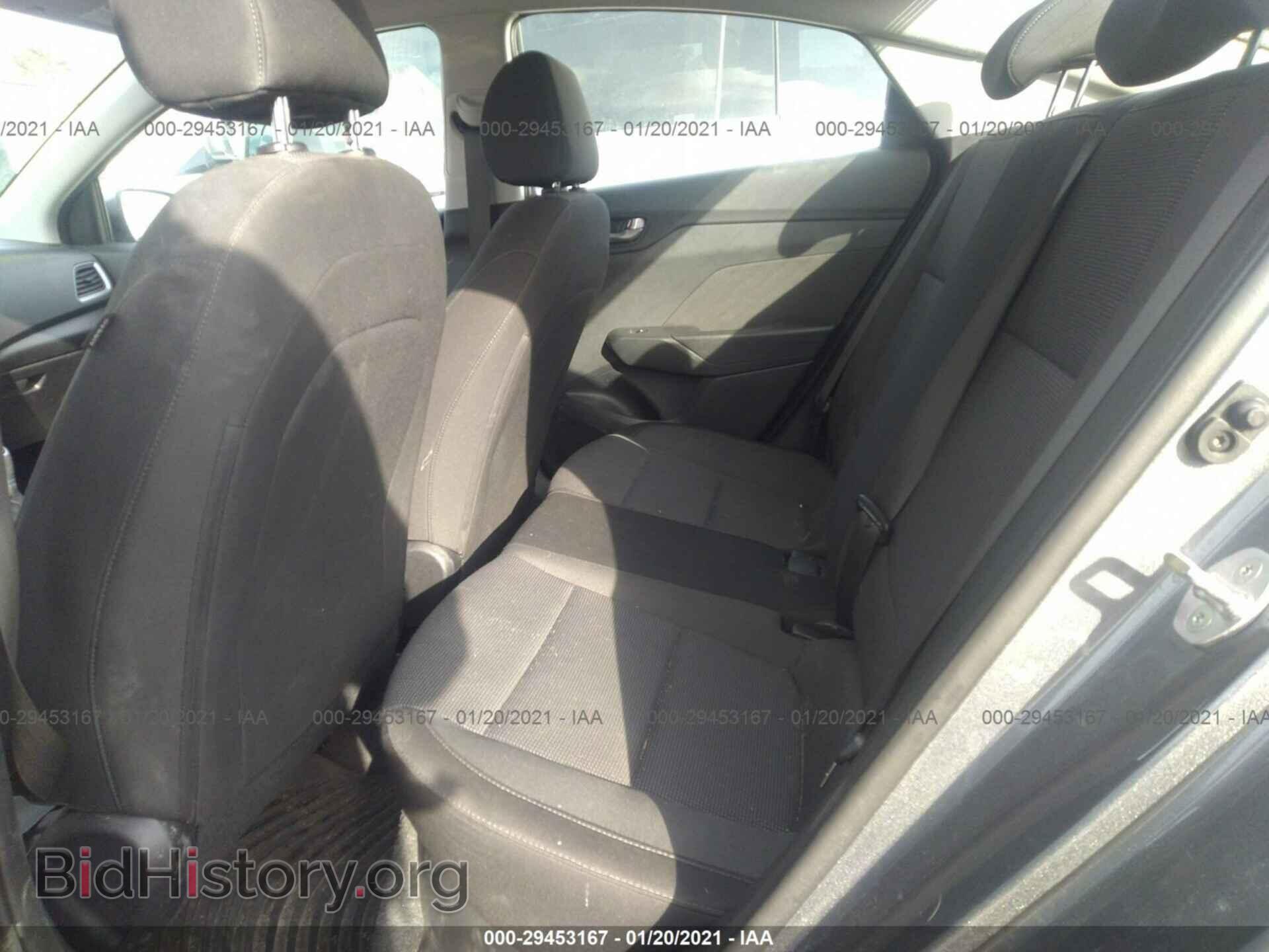 2019 HYUNDAI ACCENT - VIN: 3KPC24A32KE070259 - Фото 8