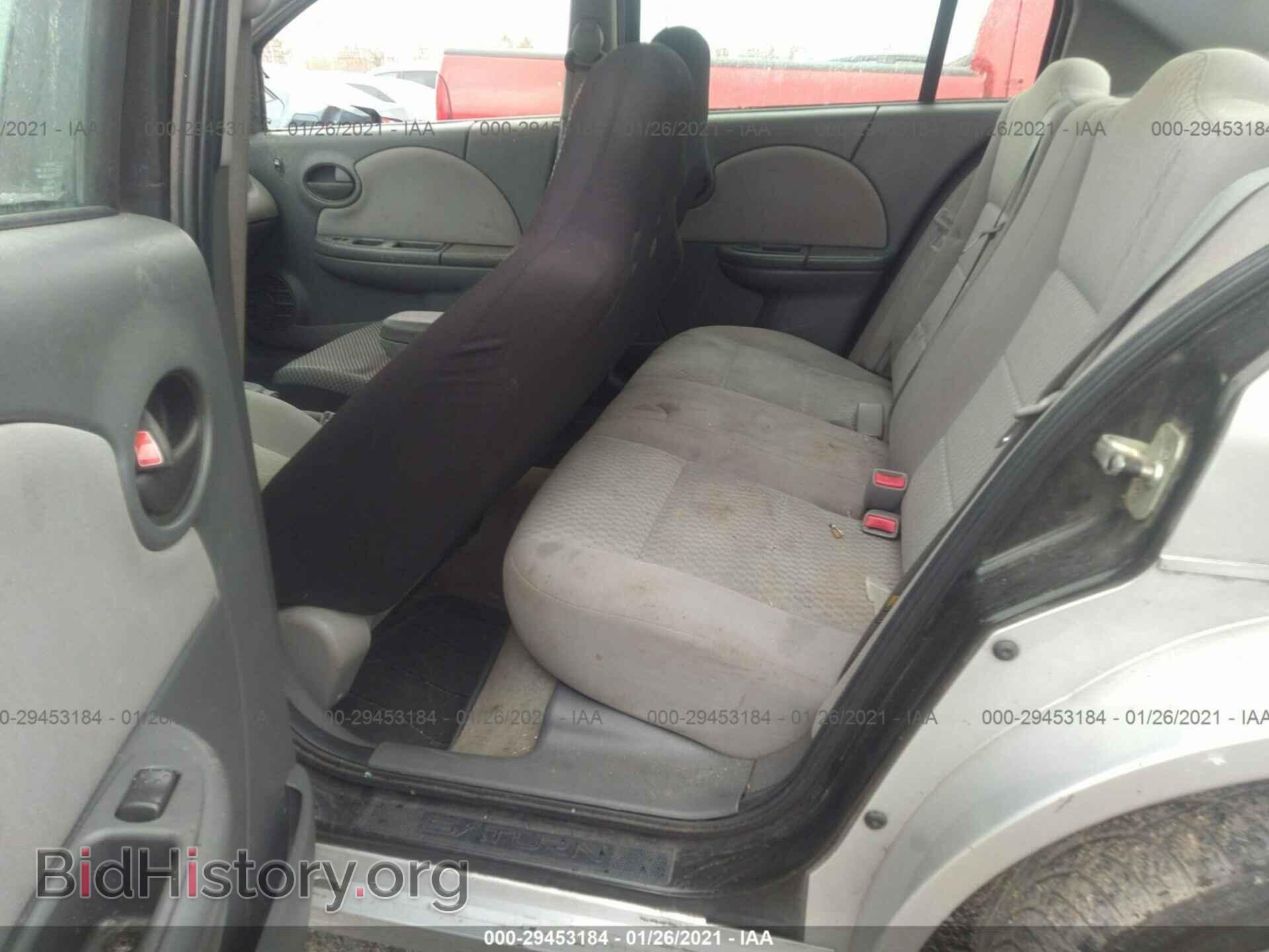 2006 SATURN ION - VIN: 1G8AJ55F46Z158268 - Фото 8