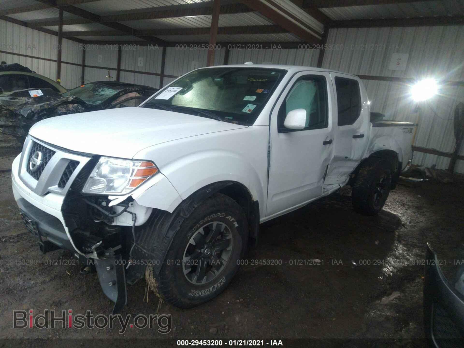 2018 NISSAN FRONTIER - VIN: 1N6AD0EV0JN766065 - Фото 2