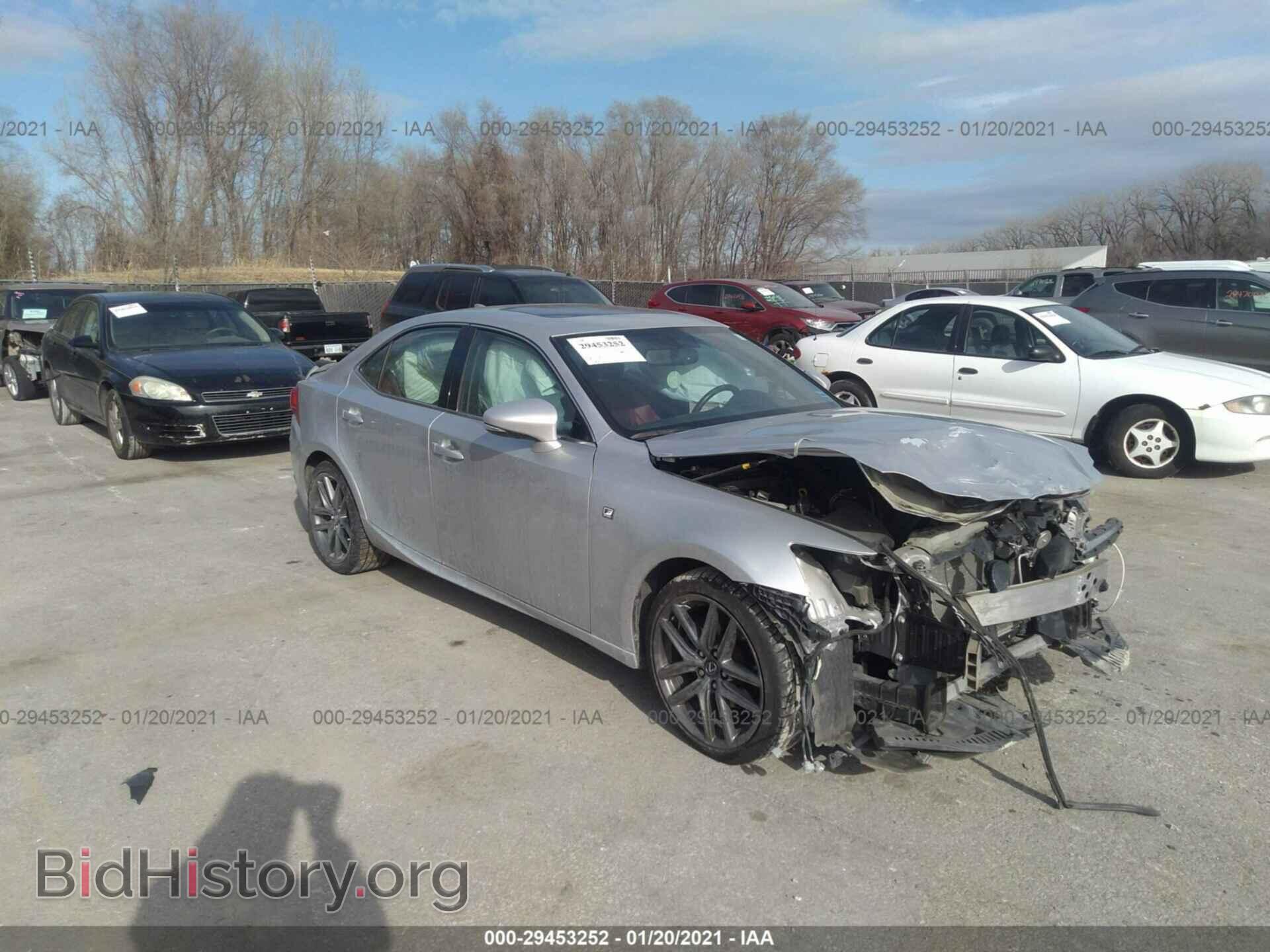 Photo JTHBF1D24E5027719 - LEXUS IS 250 2014
