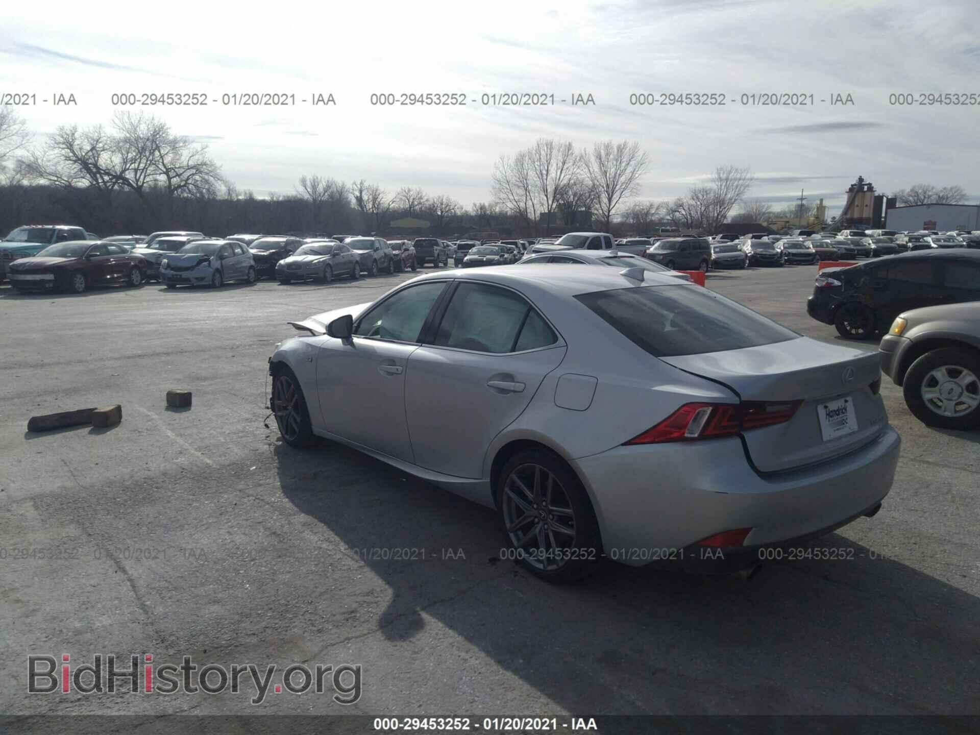 2014 LEXUS IS 250 - VIN: JTHBF1D24E5027719 - Фото 3