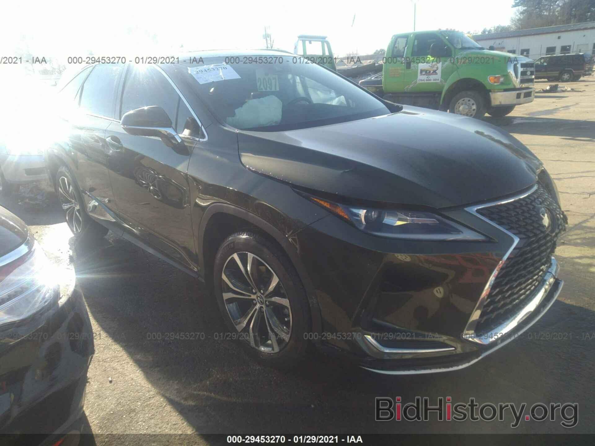 Photo JTJHZKEA2M2019727 - LEXUS RX 2021