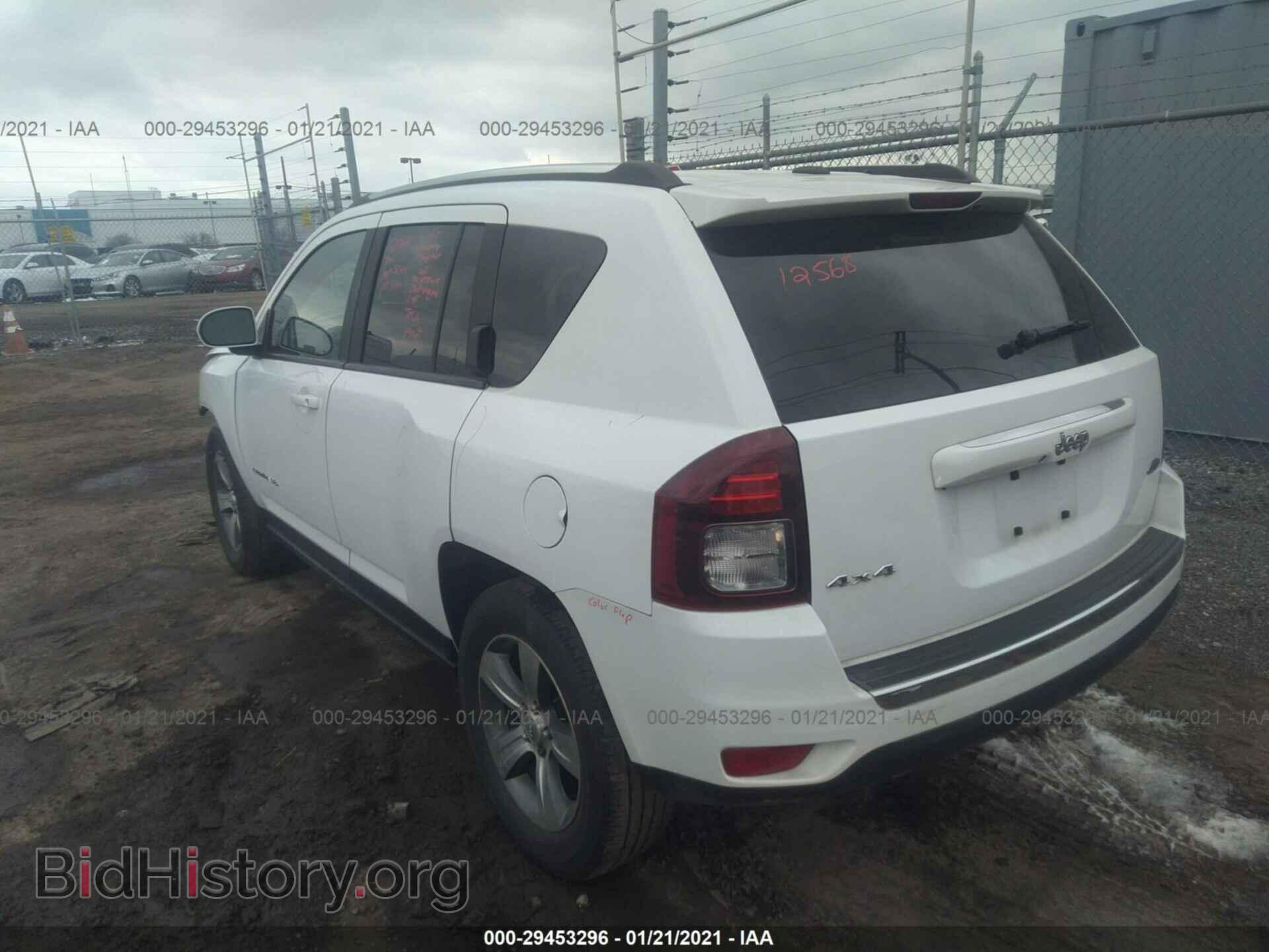 2017 JEEP COMPASS - VIN: 1C4NJDEB0HD170058 - Фото 3