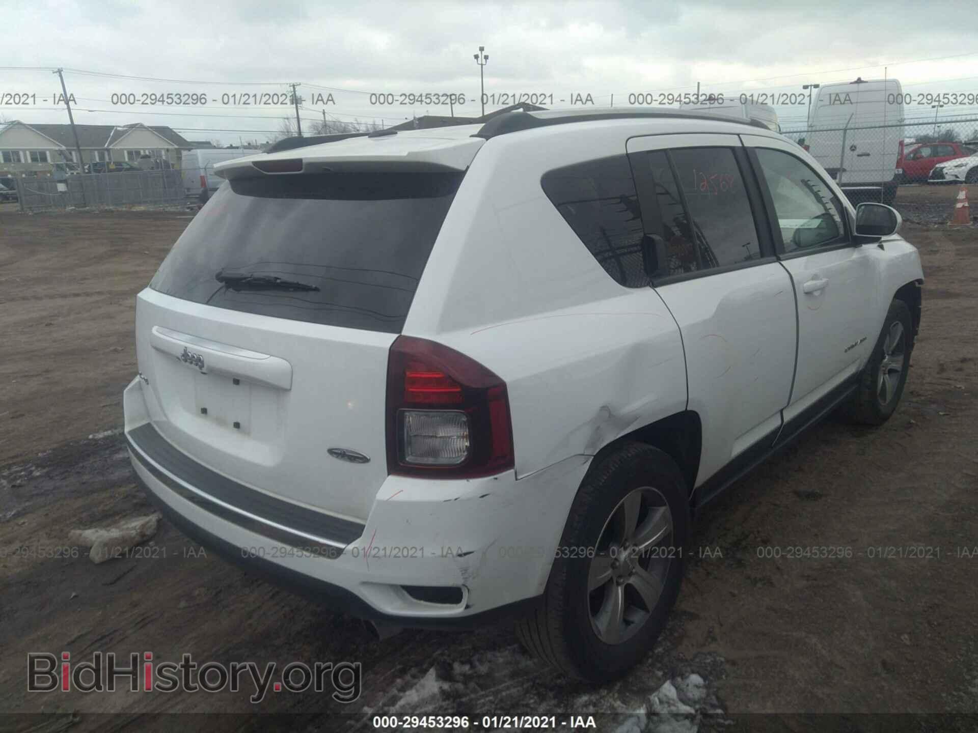 2017 JEEP COMPASS - VIN: 1C4NJDEB0HD170058 - Фото 4