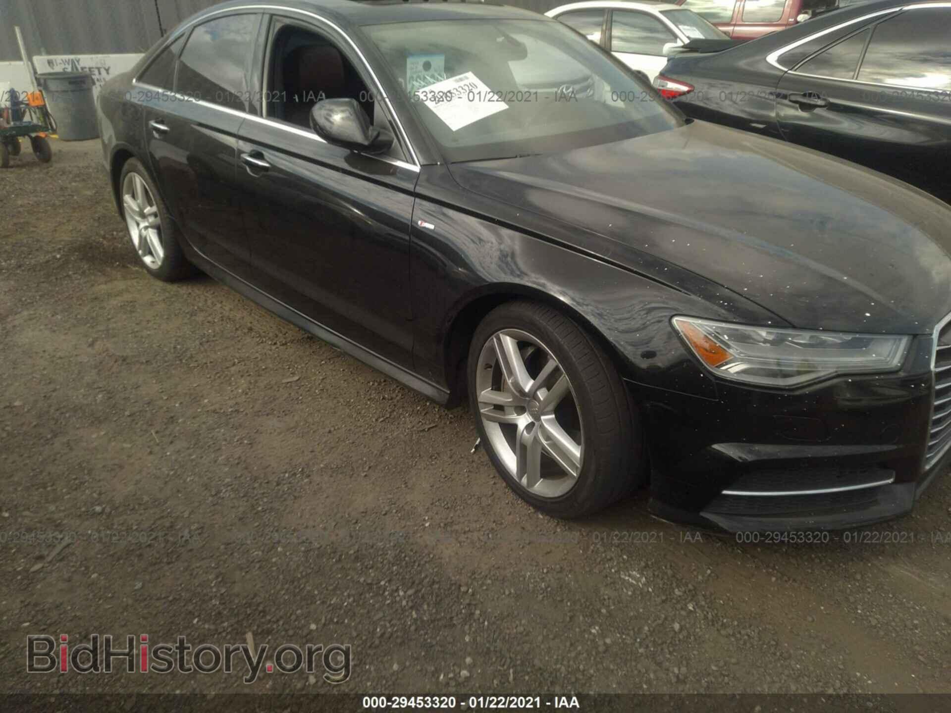 Фотография WAUGFAFC3GN025702 - AUDI A6 2016