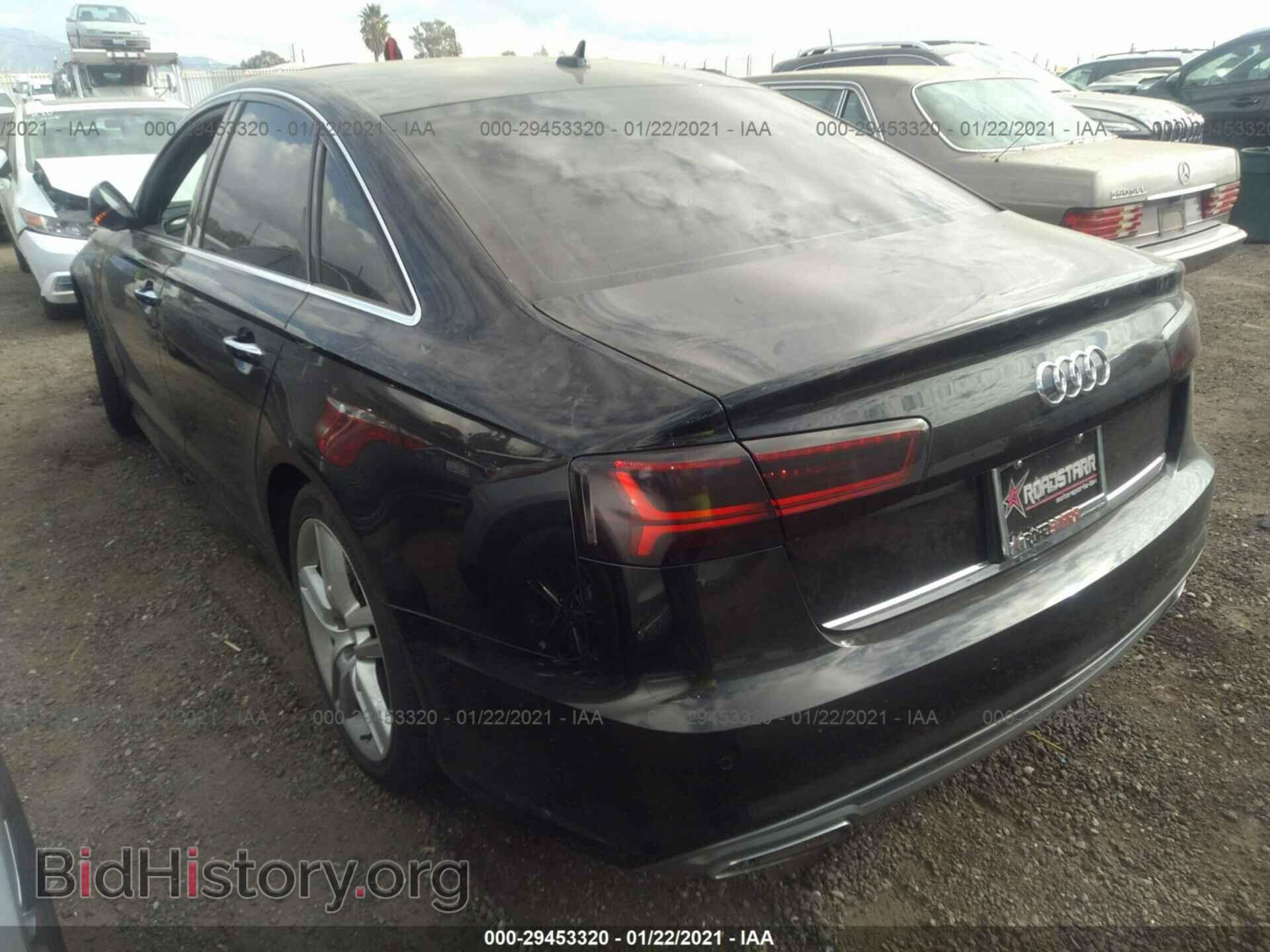 2016 AUDI A6 - VIN: WAUGFAFC3GN025702 - Фото 3