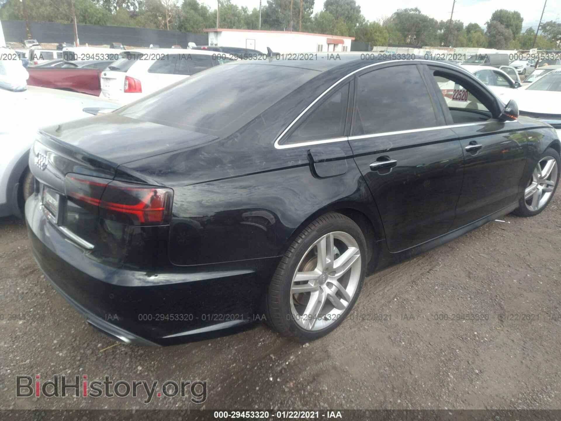 2016 AUDI A6 - VIN: WAUGFAFC3GN025702 - Фото 4