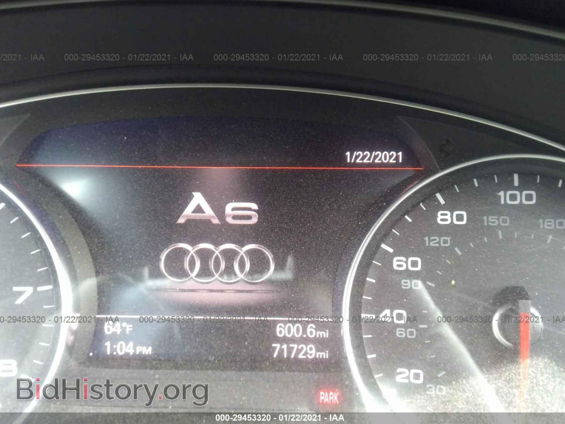 2016 AUDI A6 - VIN: WAUGFAFC3GN025702 - Фото 7
