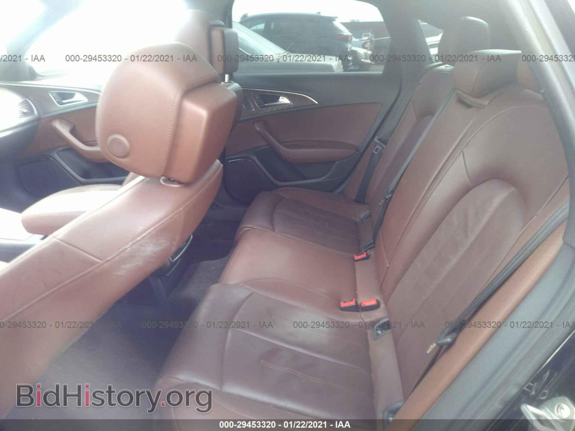 2016 AUDI A6 - VIN: WAUGFAFC3GN025702 - Фото 8