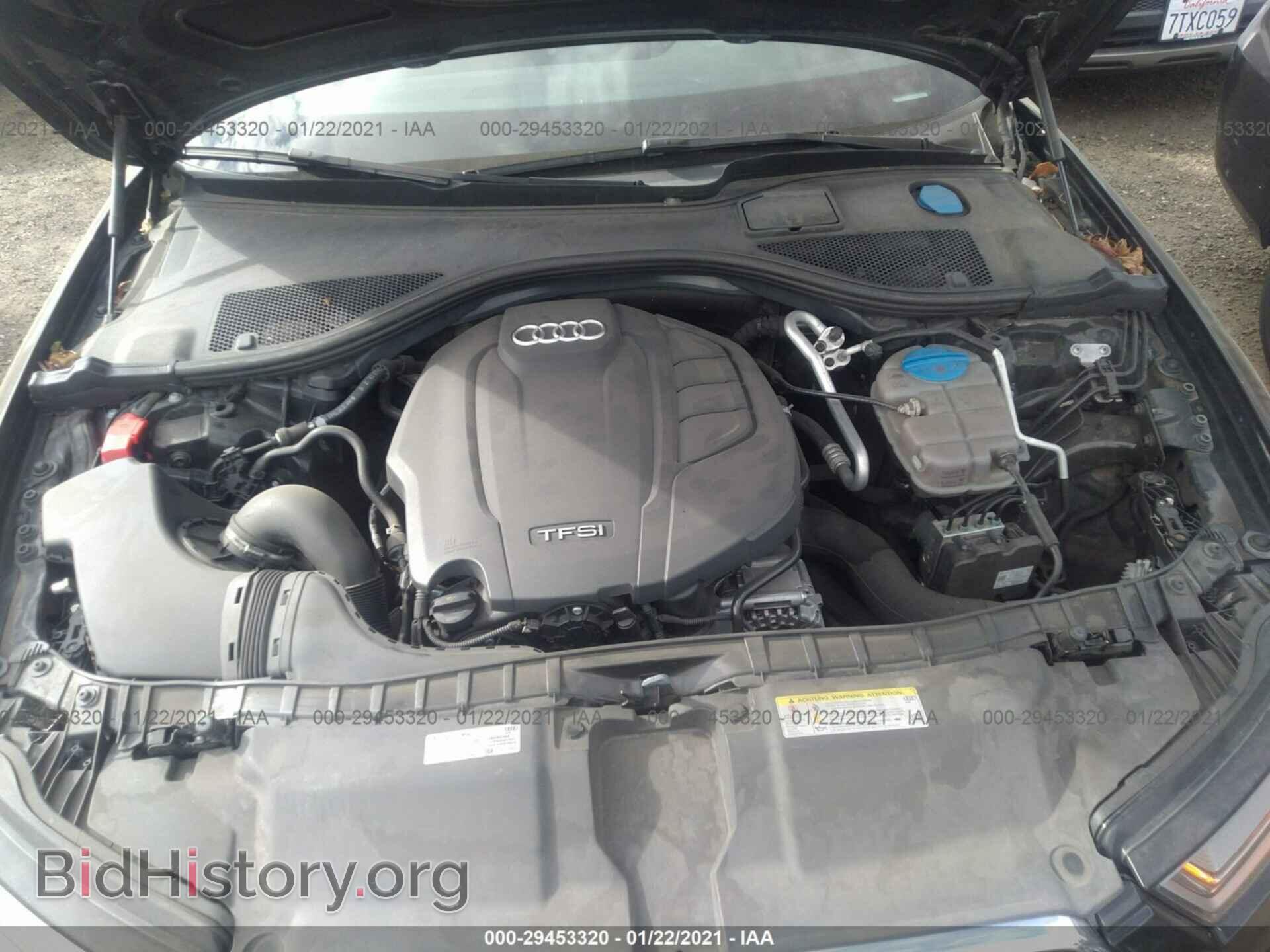 2016 AUDI A6 - VIN: WAUGFAFC3GN025702 - Фото 10