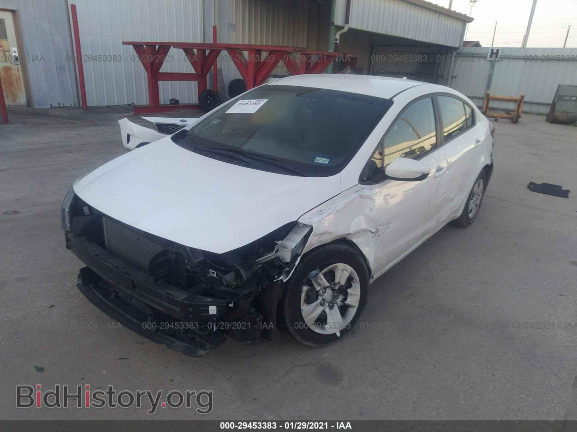 2017 KIA FORTE - VIN: 3KPFK4A79HE121300 - Фото 2