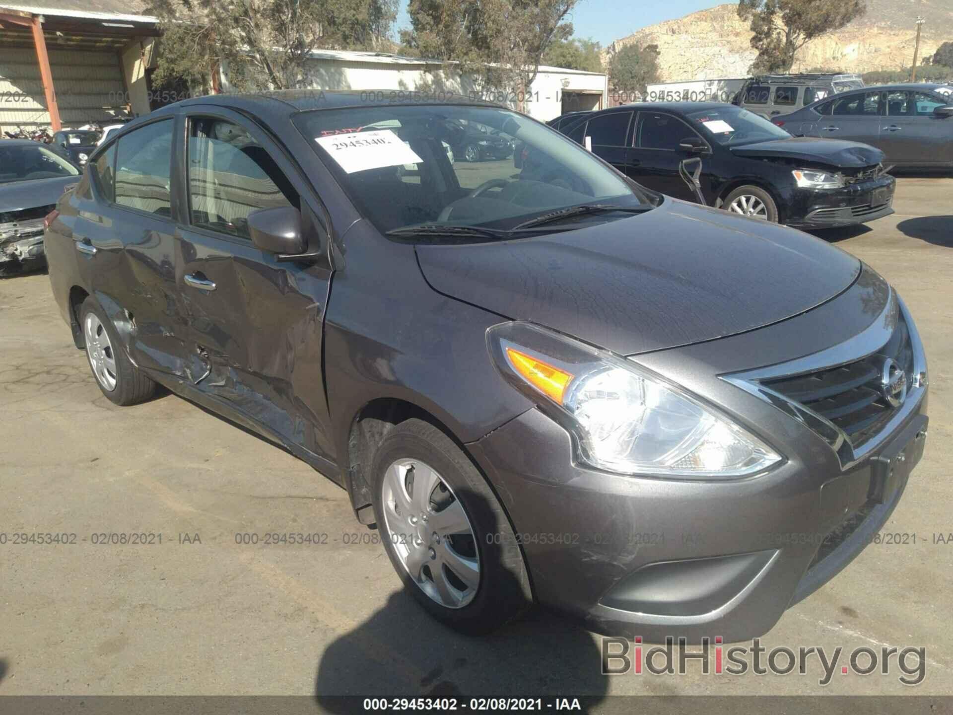 Photo 3N1CN7AP7GL861128 - NISSAN VERSA 2016