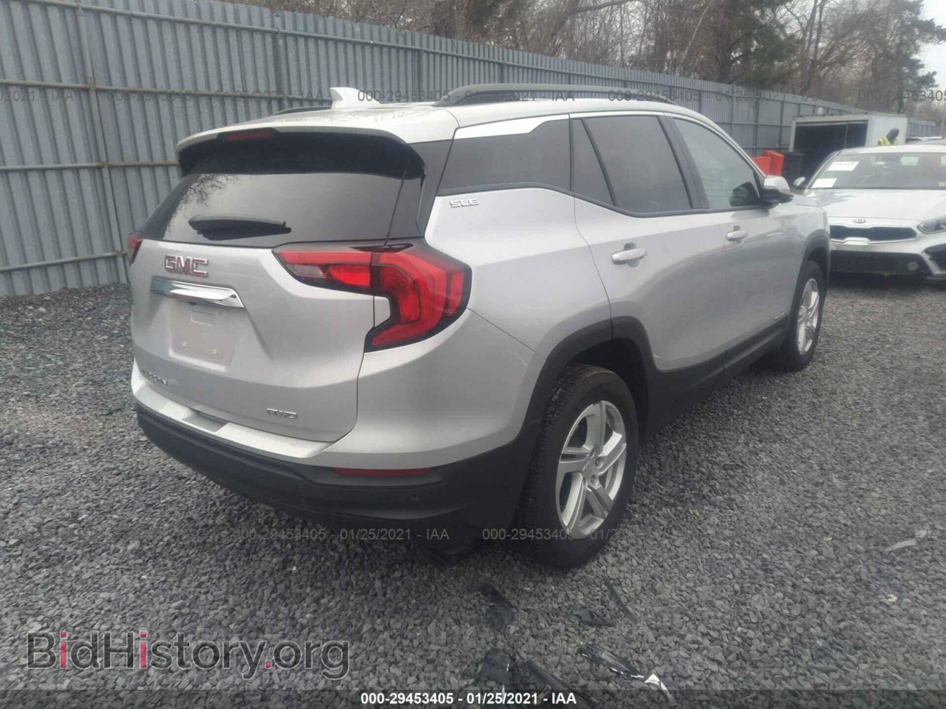 2019 GMC TERRAIN - VIN: 3GKALTEV5KL148463 - Фото 4
