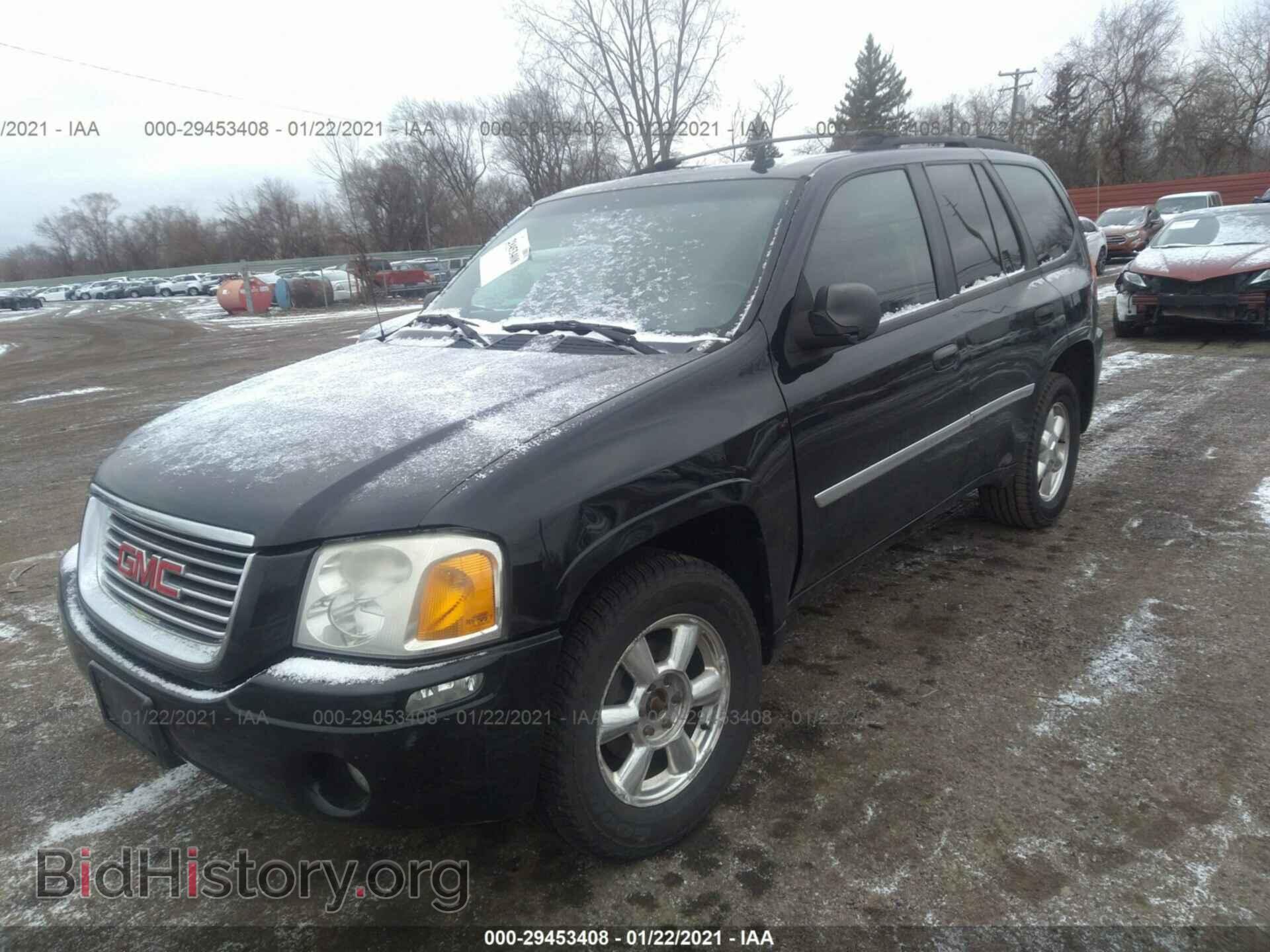 2007 GMC ENVOY - VIN: 1GKDT13S472228758 - Фото 2